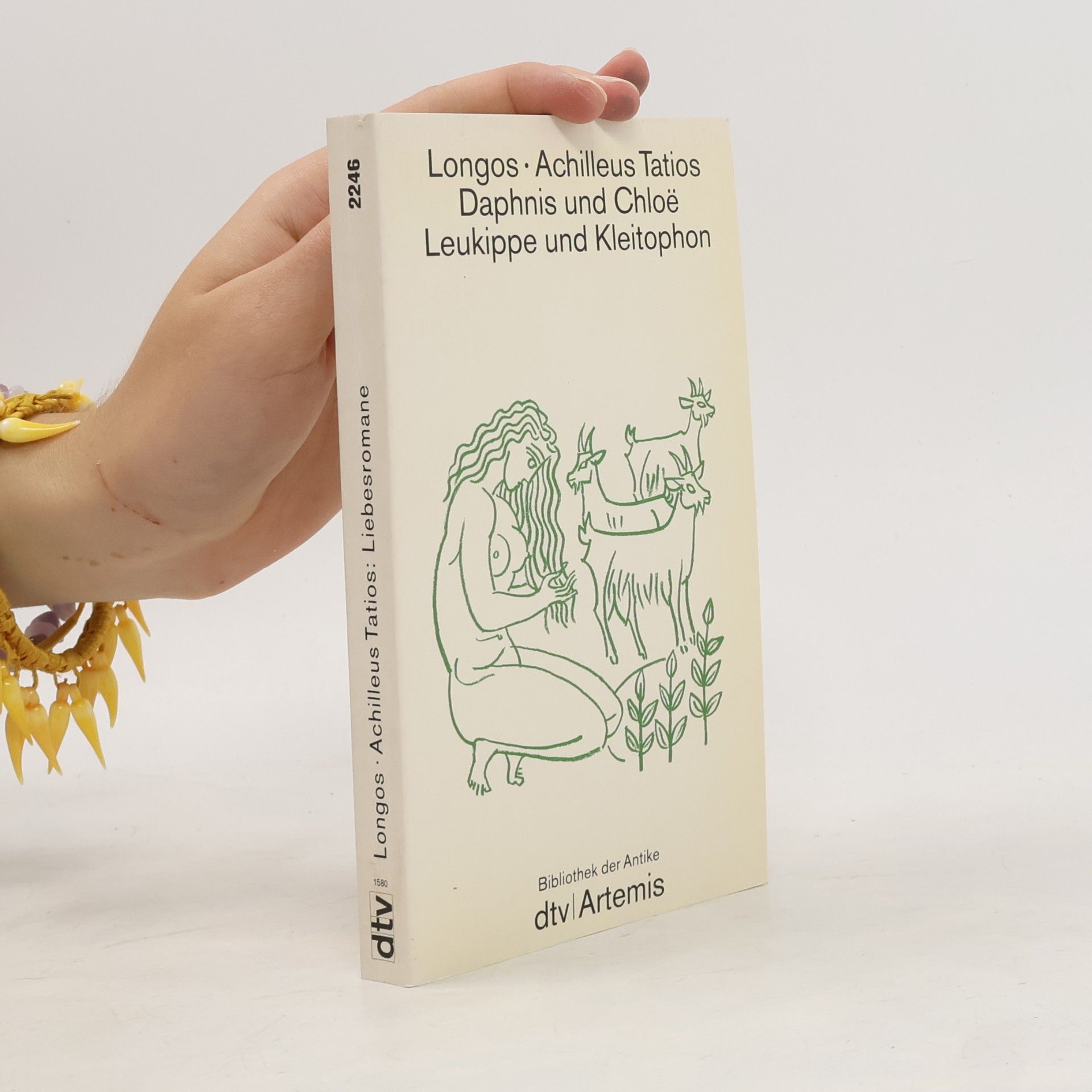 Longus Daphnis und Chloe / Leukippe und Kleitophon