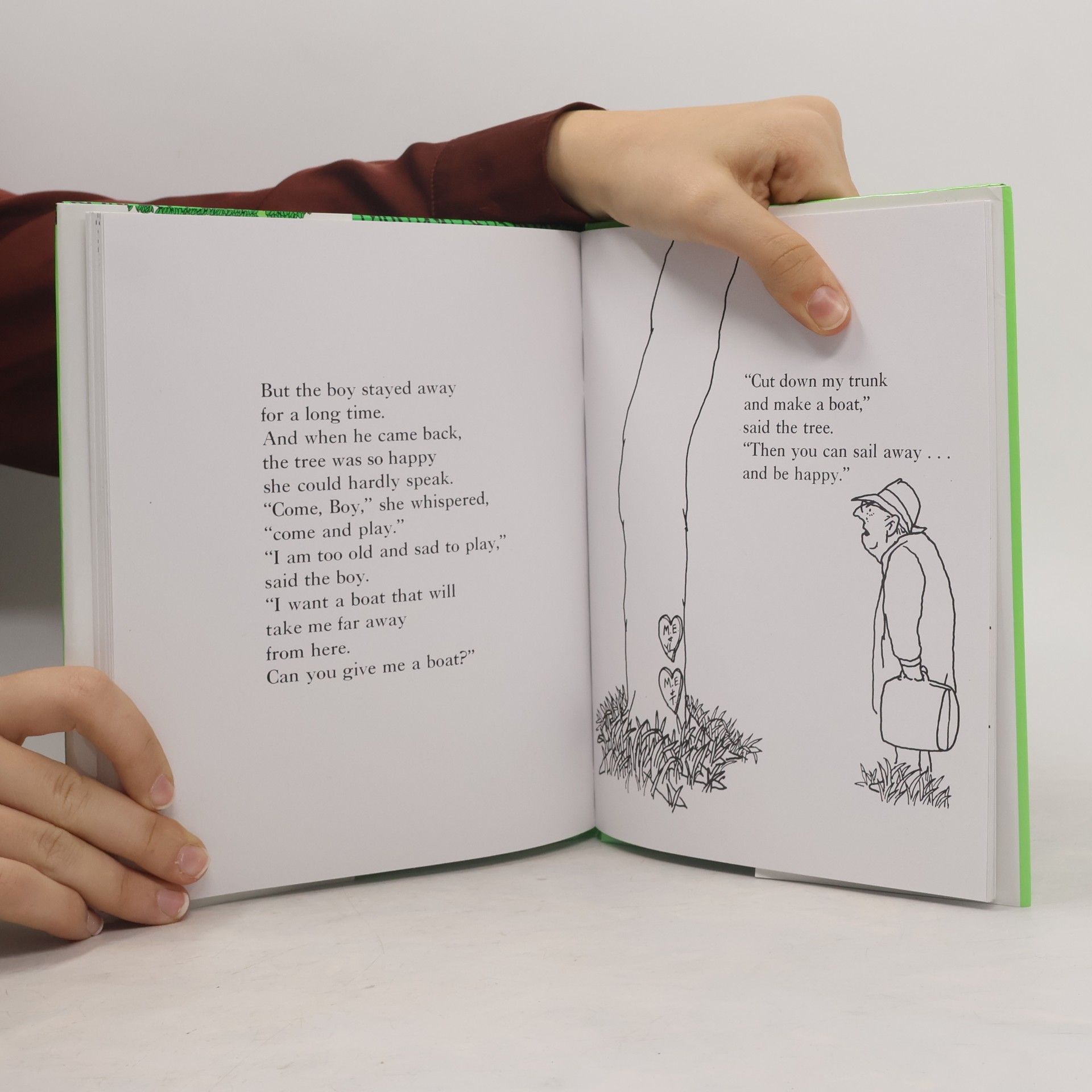 Shel Silverstein The Giving Tree