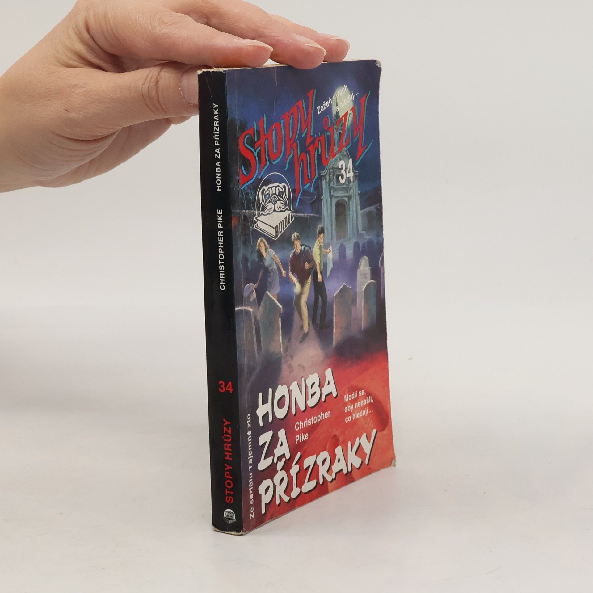 Honba za přízraky. Stopy hrůzy 34
