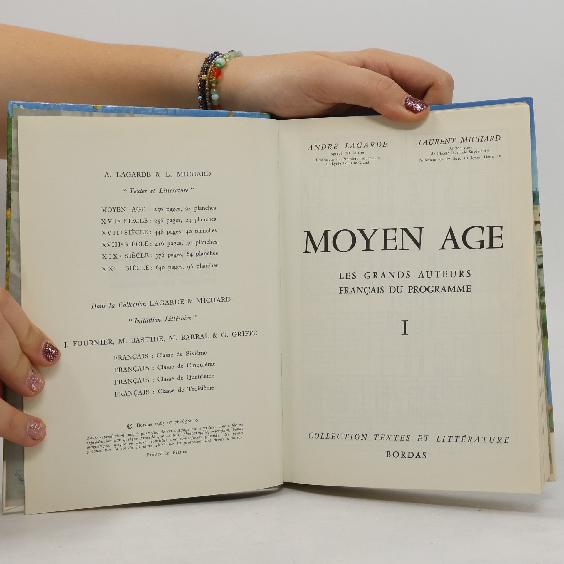 Lagarde Moyen Age