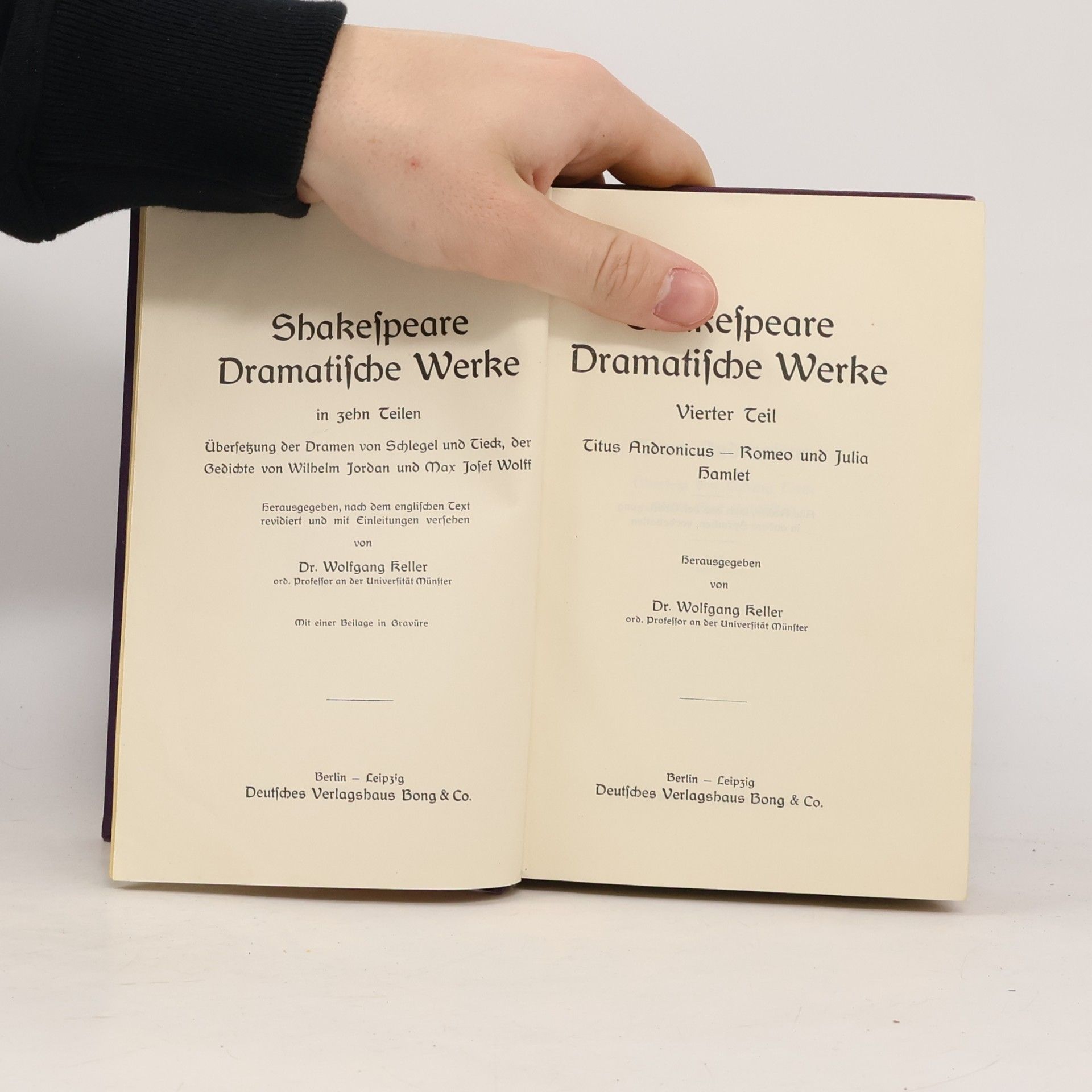 William Shakespeare Shakespeare Dramatische Werke 4-5