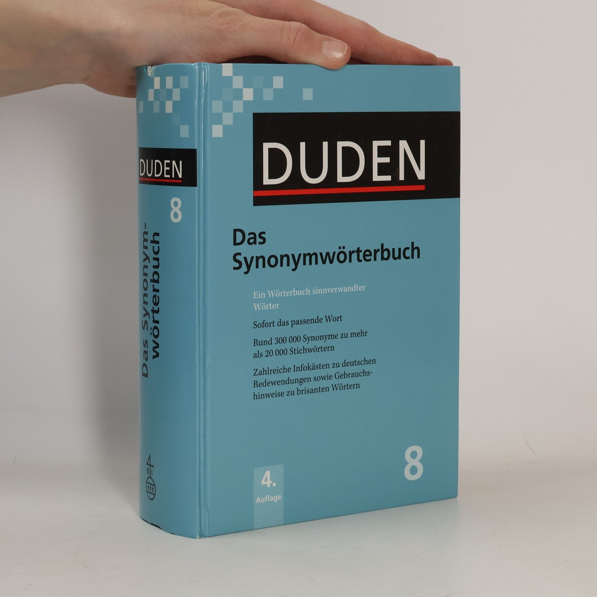 Duden. Band 8, Das Synonymwörterbuch