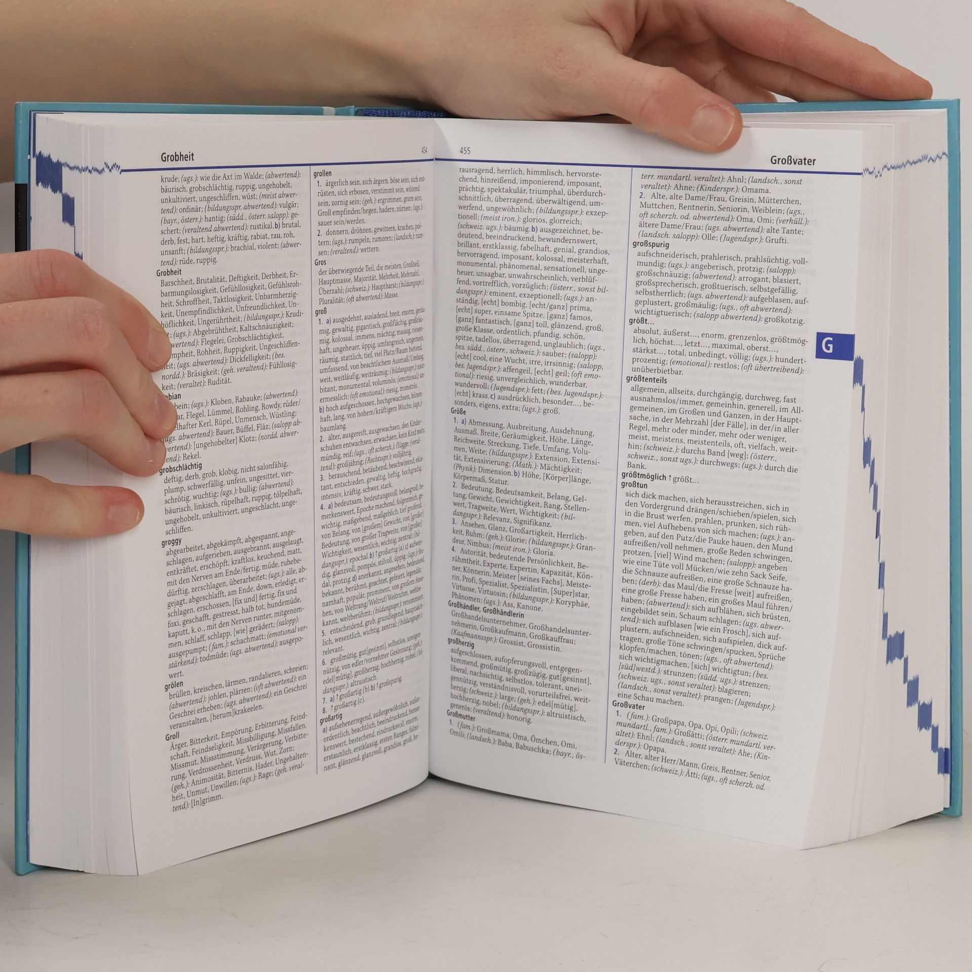 Christine Beil Duden. Band 8, Das Synonymwörterbuch