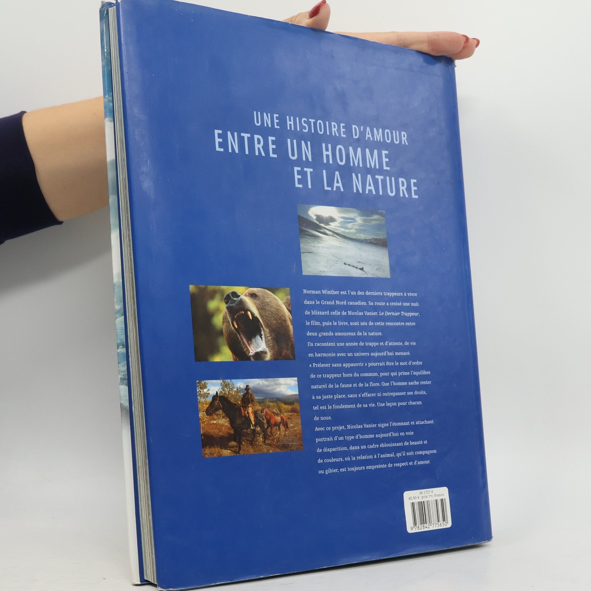 Nicolas Vanier Le dernier trappeur