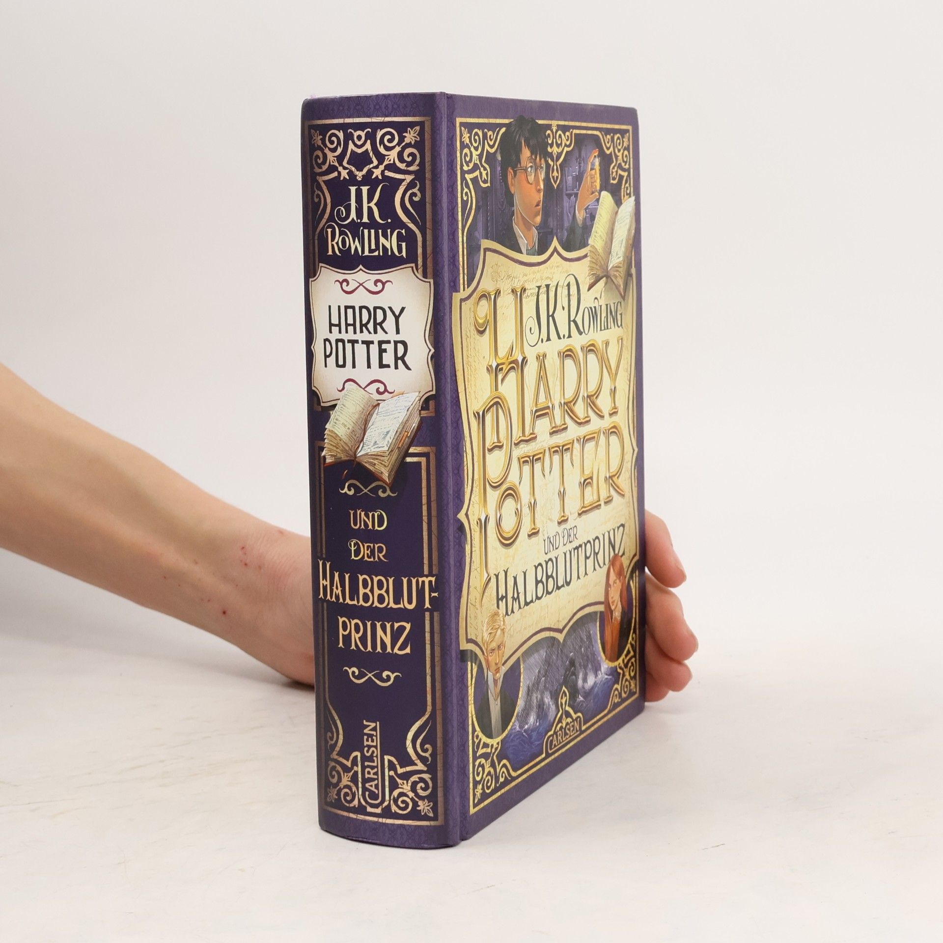 J. K. Rowling Harry Potter und der Halbblutprinz