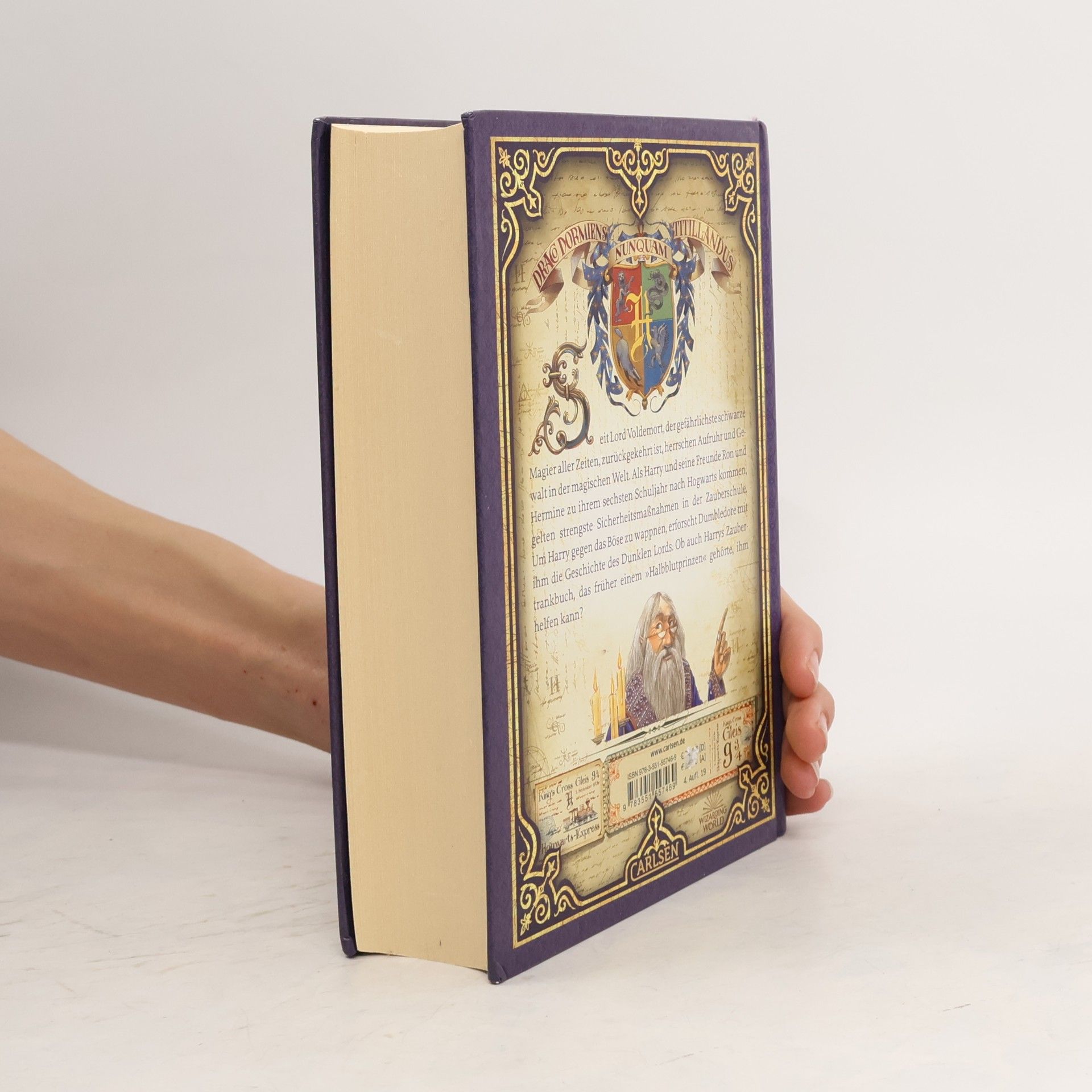 J. K. Rowling Harry Potter und der Halbblutprinz