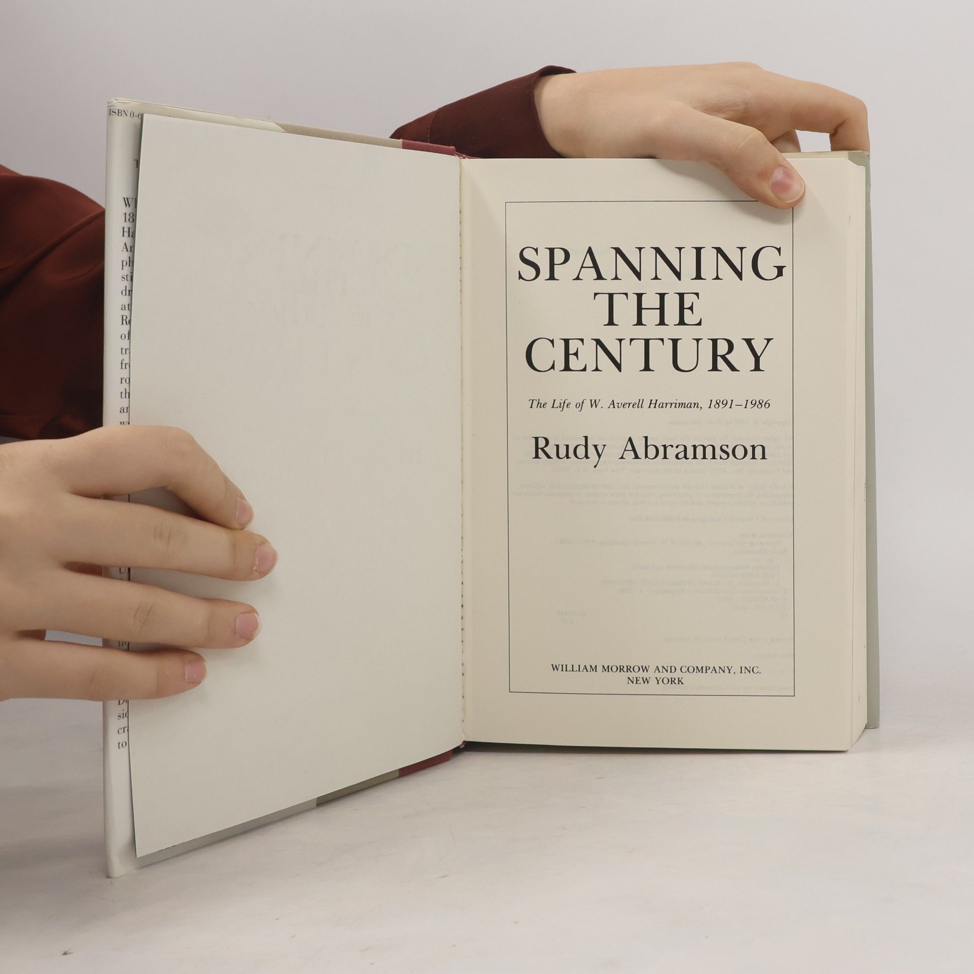 Rudy Abramson Spanning the Century