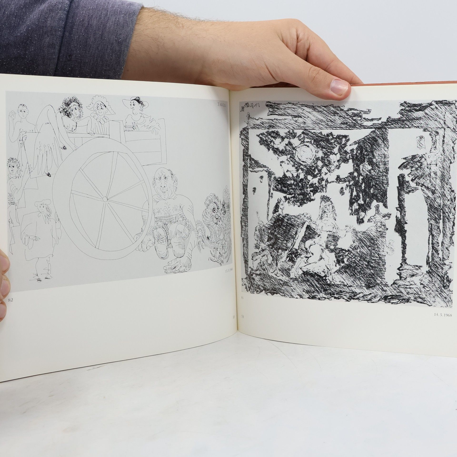 Pablo Picasso 347 Gravures