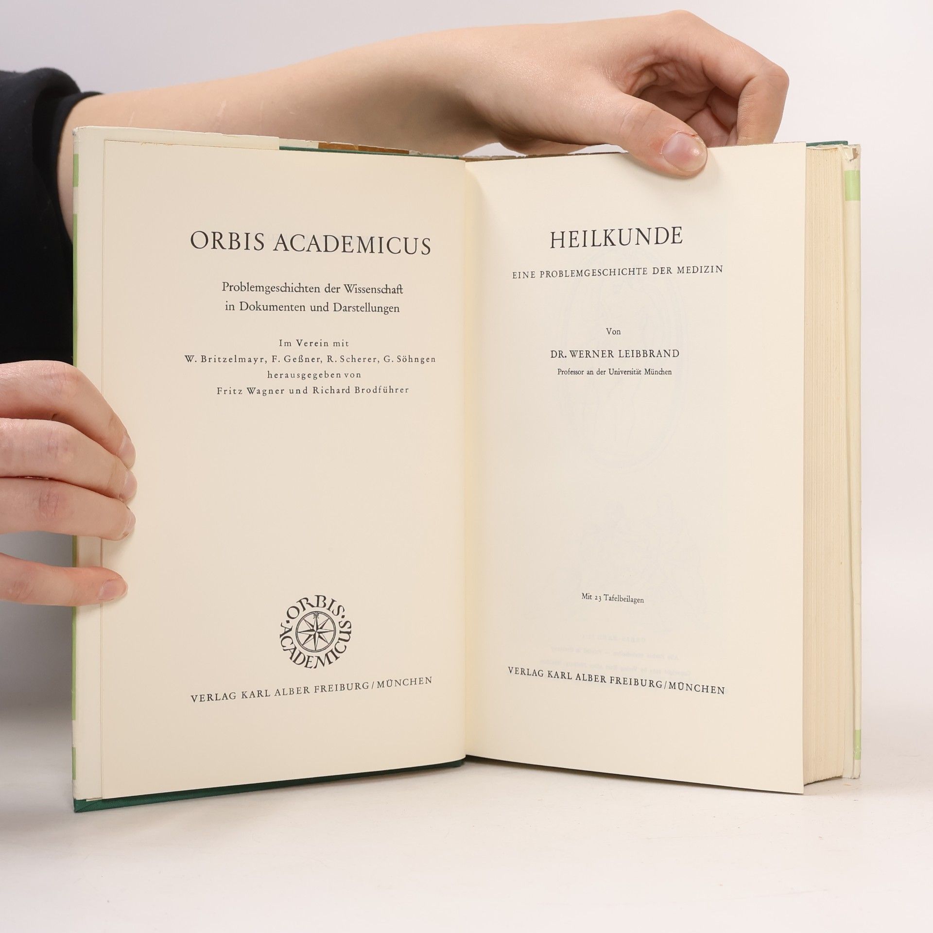 Werner Leibbrand Heilkunde