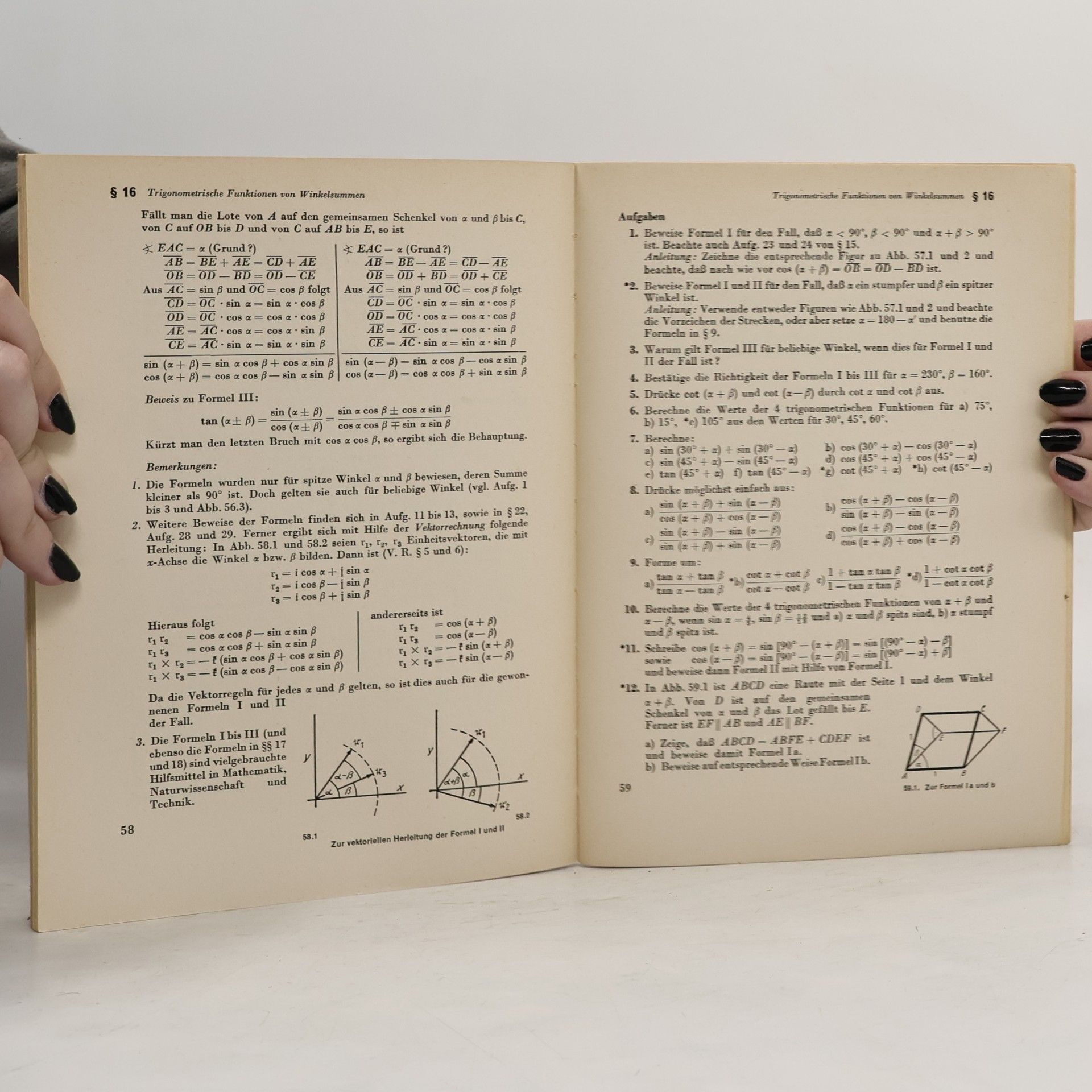 Lambacher Ebene Trigonometrie