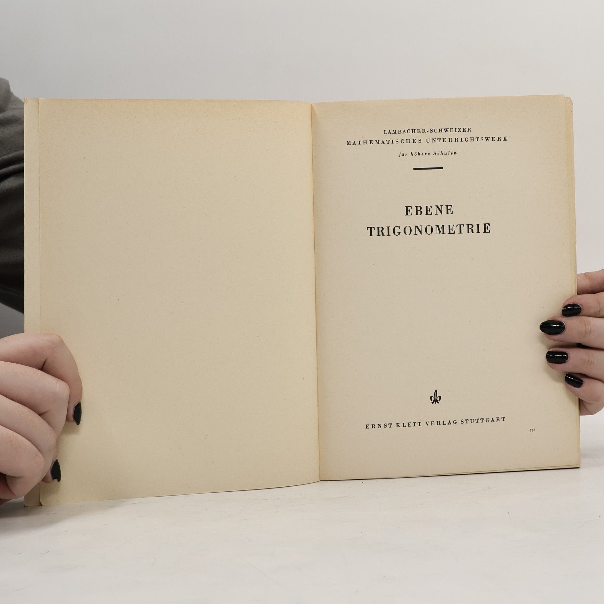 Lambacher Ebene Trigonometrie