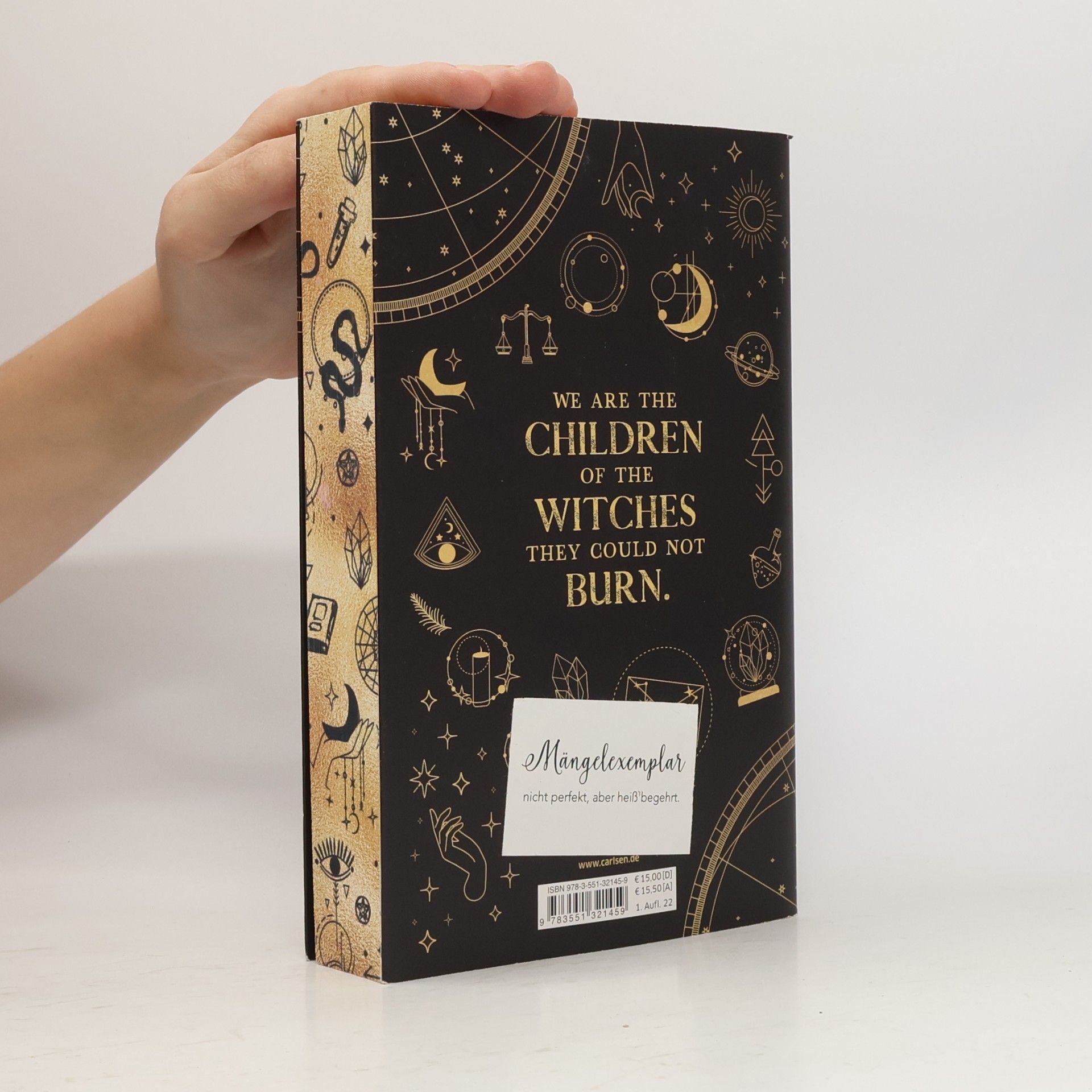 Ayla Dade The Witches of Silent Creek 1. Unendliche Macht