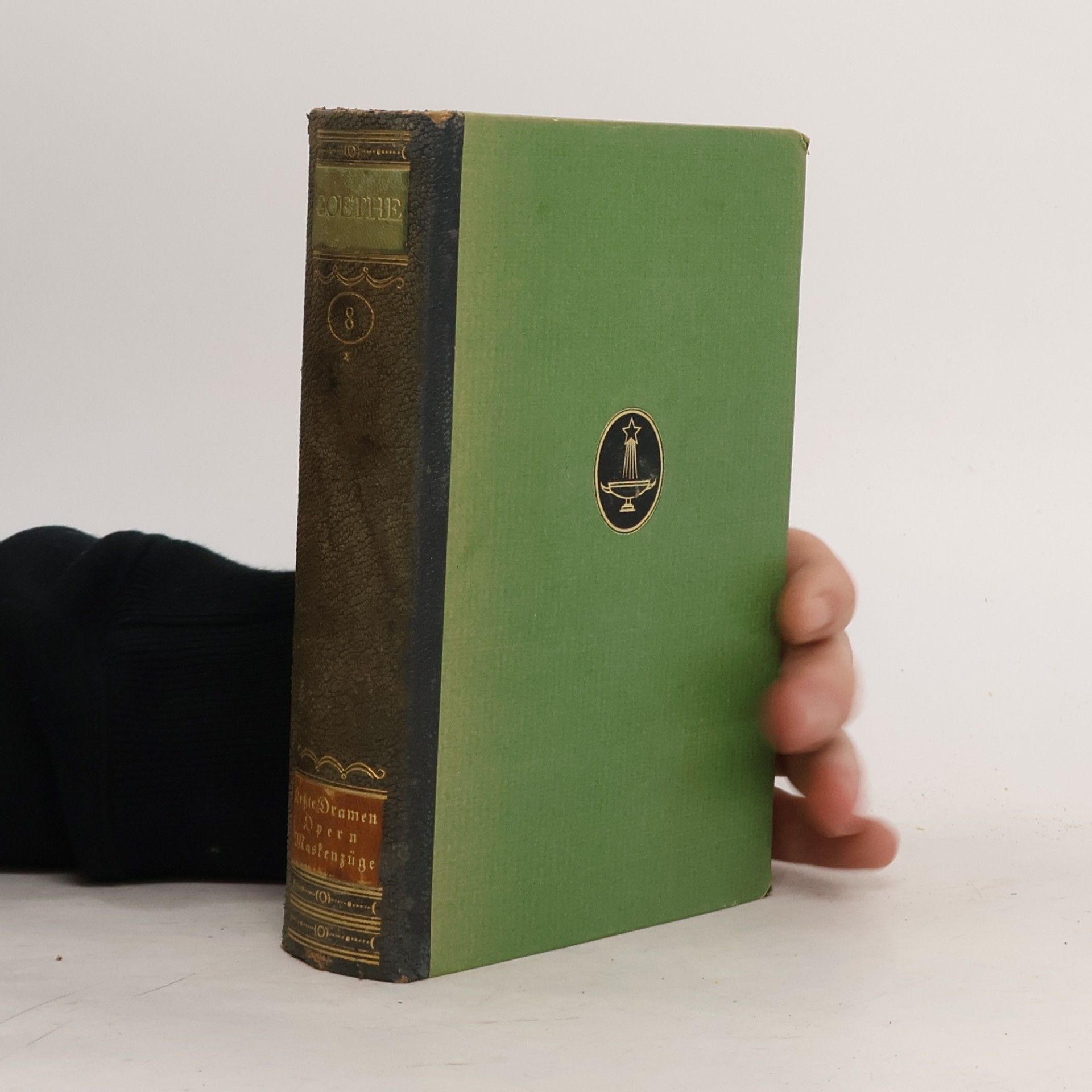 Goethe Goethe 8. Letzte Dramen Opern Maskenzüge