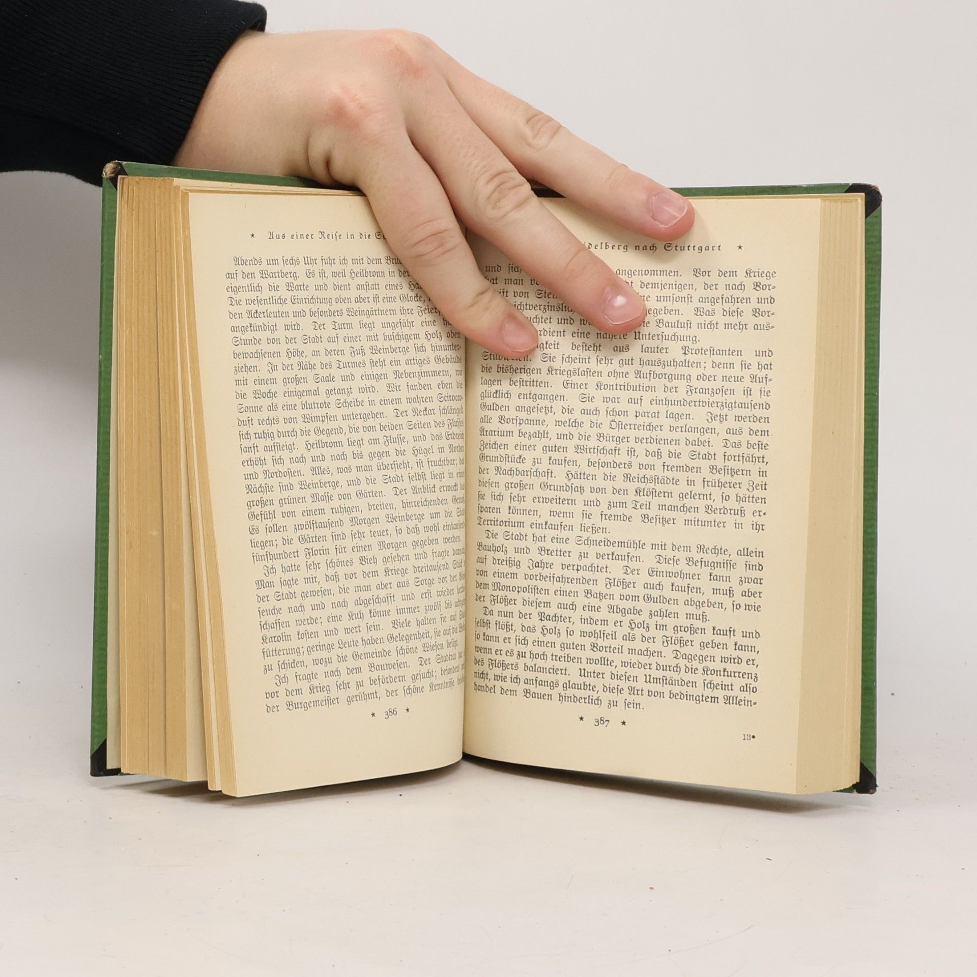 Johann Wolfgang von Goethe Goethes sämtliche Werke 16. Reisen 2