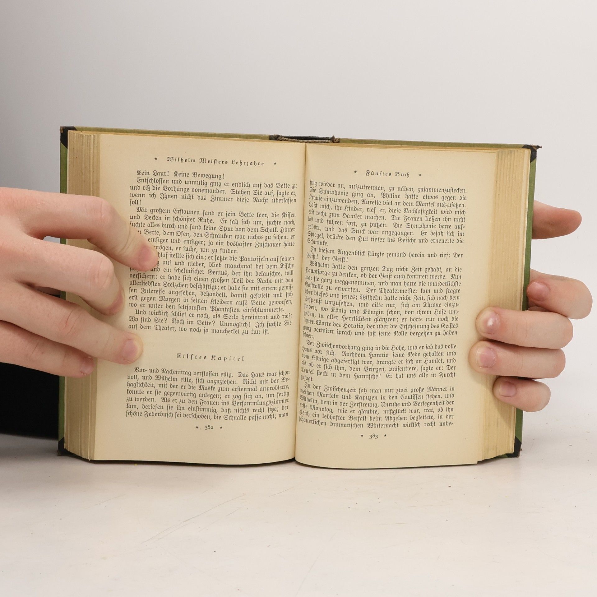 Johann Wolfgang von Goethe Goethe 11. Wilhelm Meisters Lehrjahre