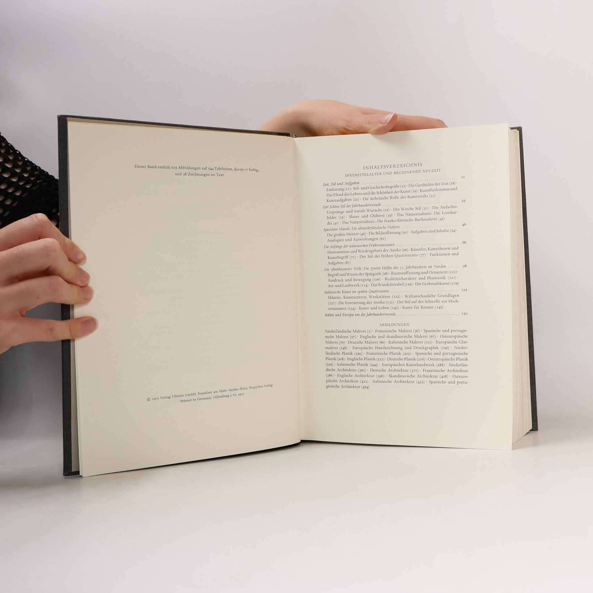 Various authors Propyläen Kunstgeschichte