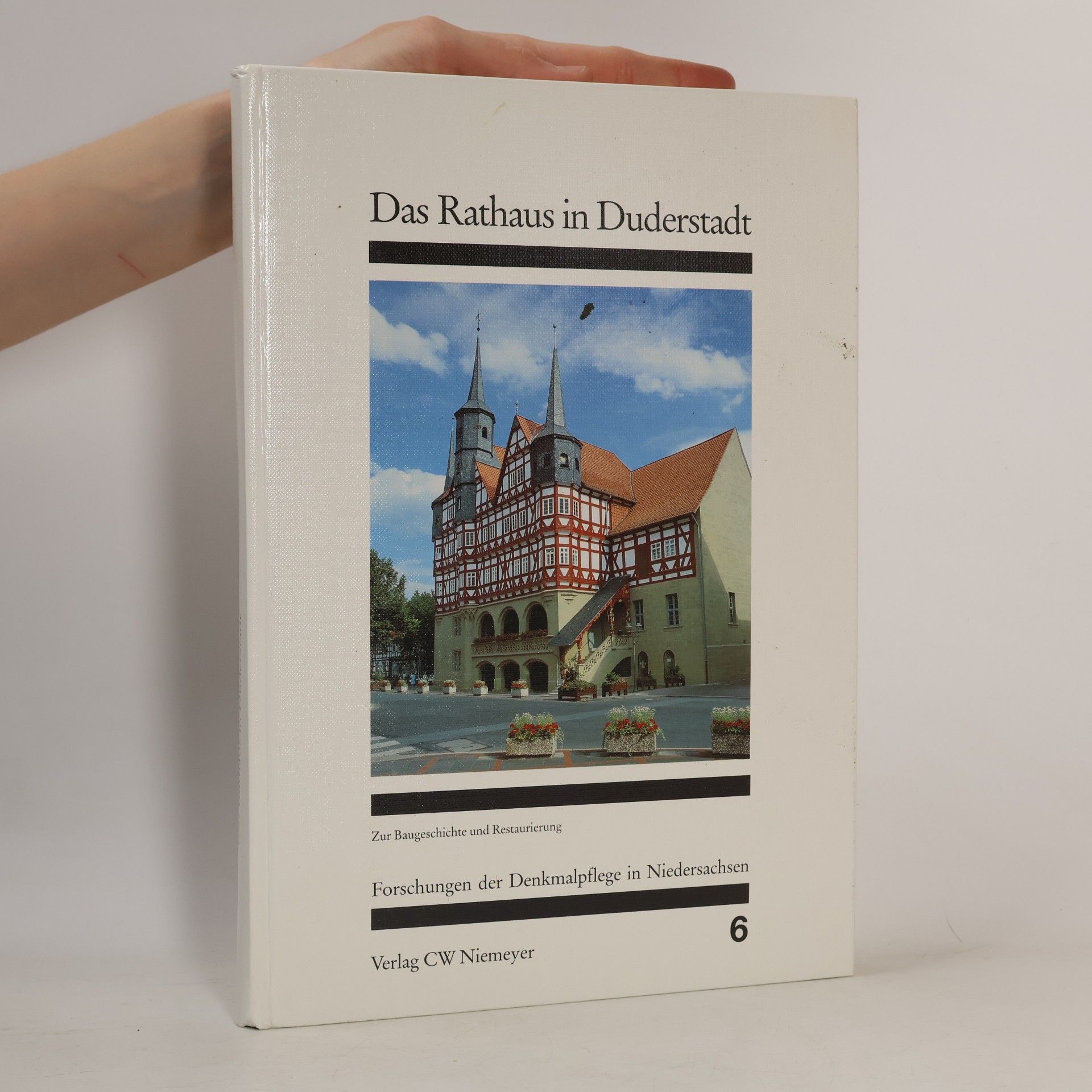 Das Rathaus in Duderstadt