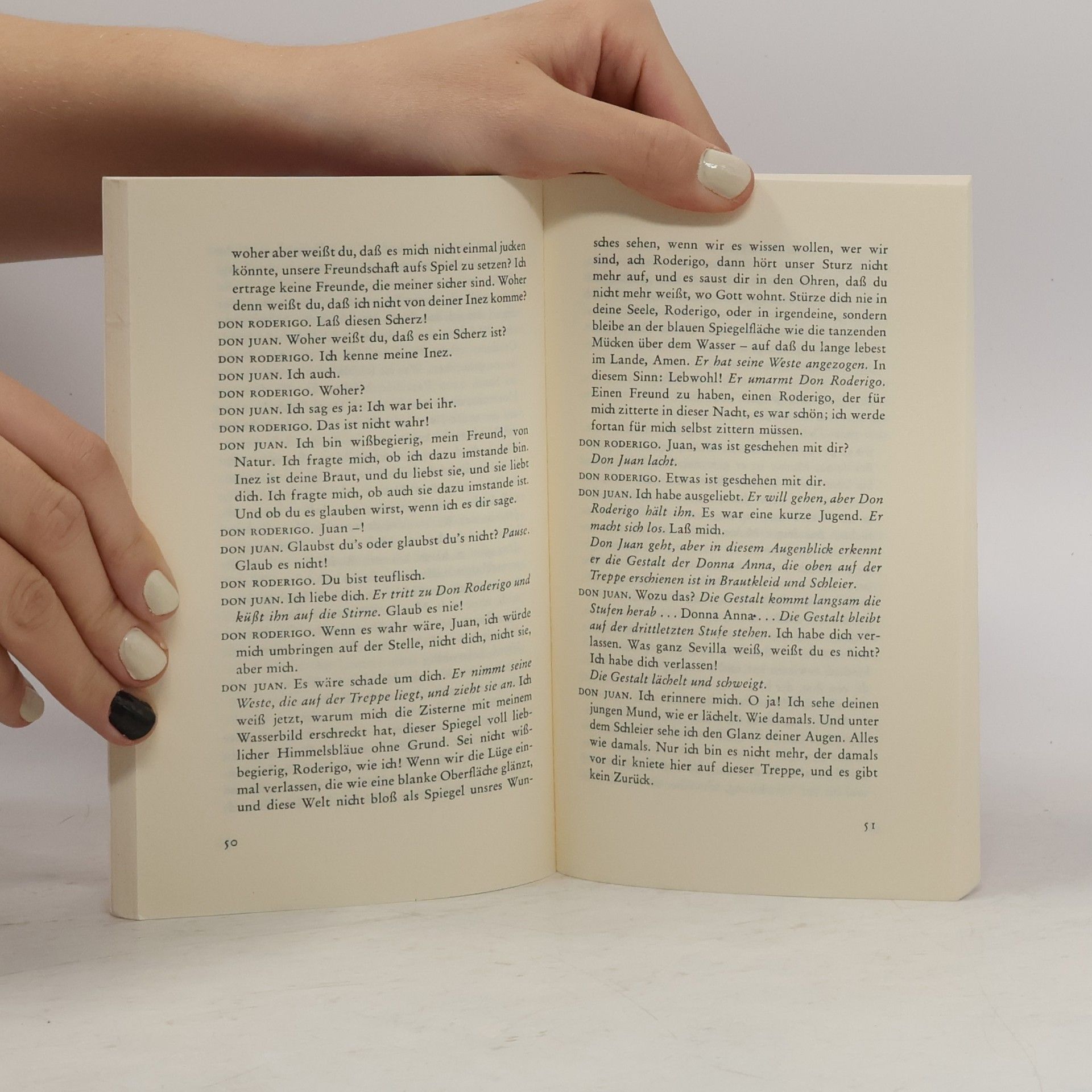 Max Frisch Don Juan oder die Liebe zur Geometrie