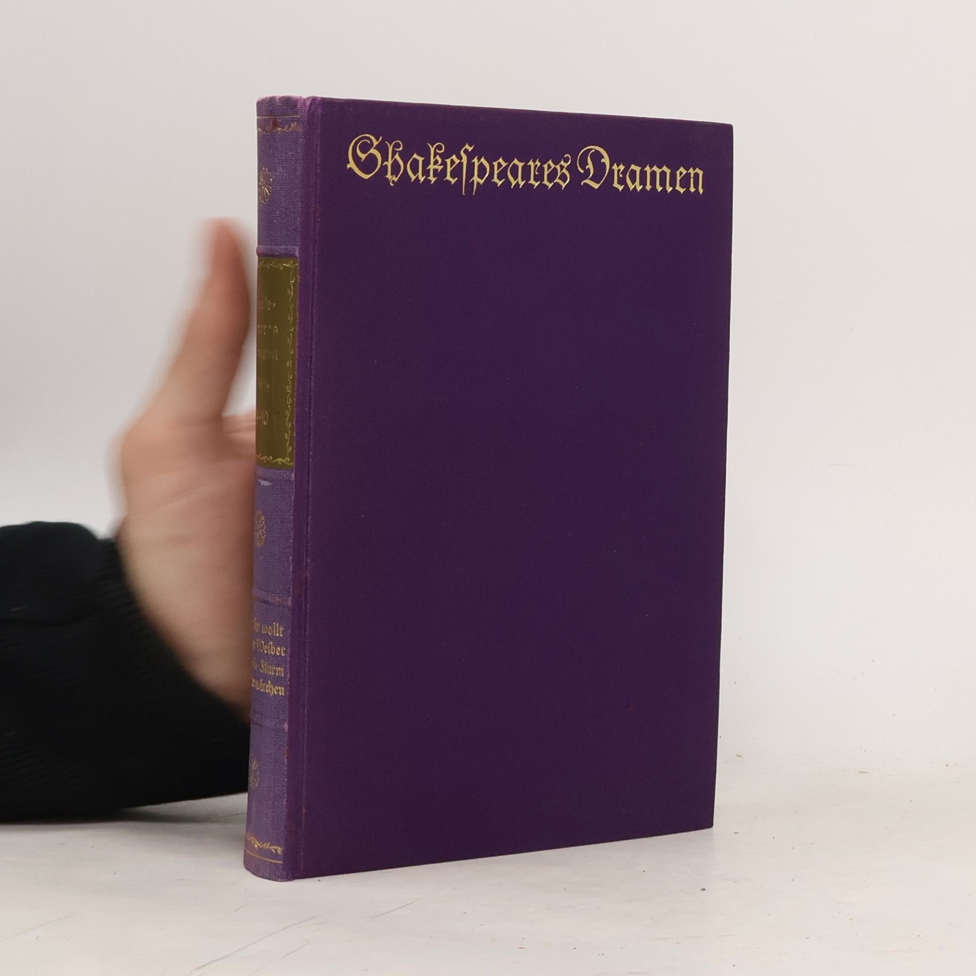 William Shakespeare Shakespeare Dramatische Werke 9-10