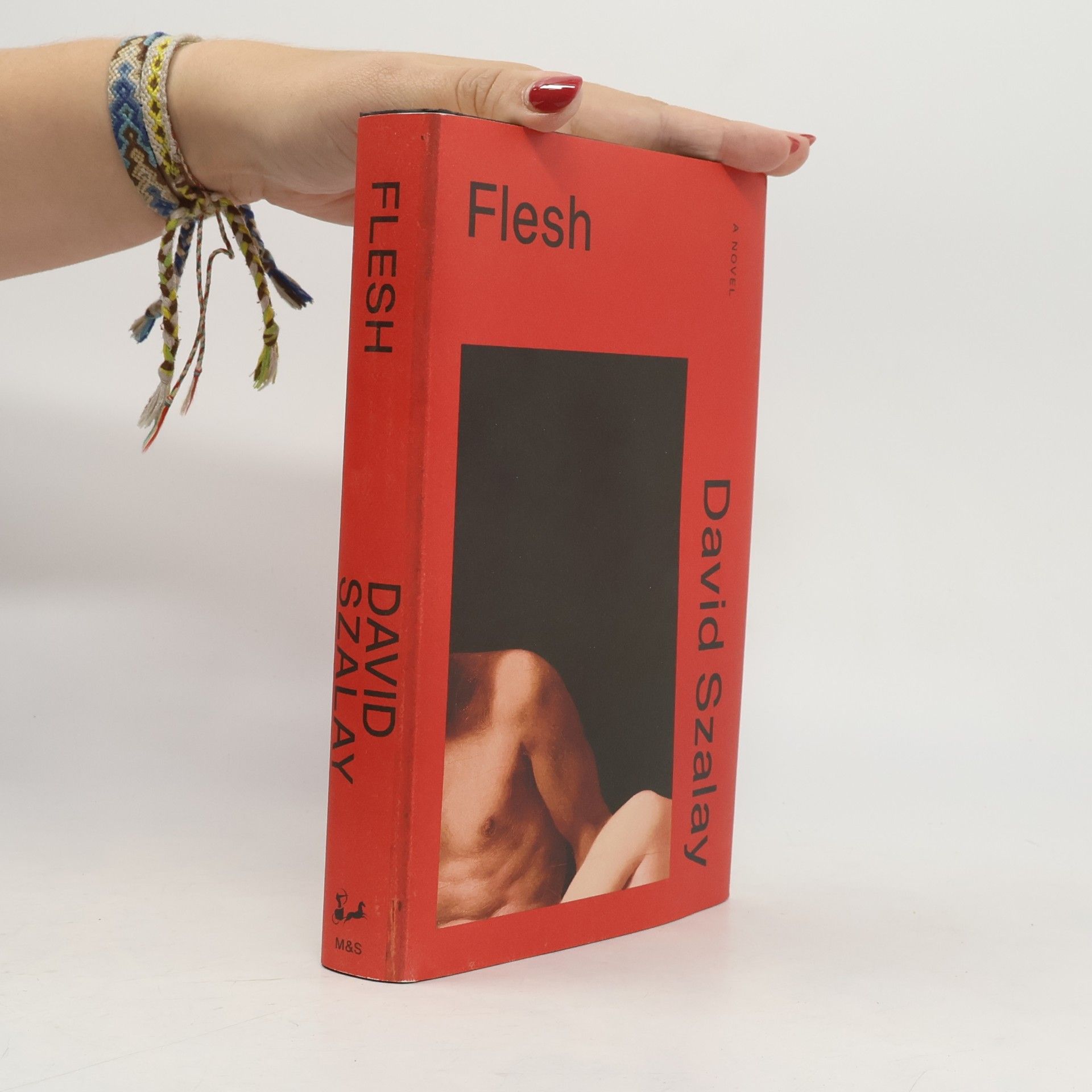 David Szalay Flesh