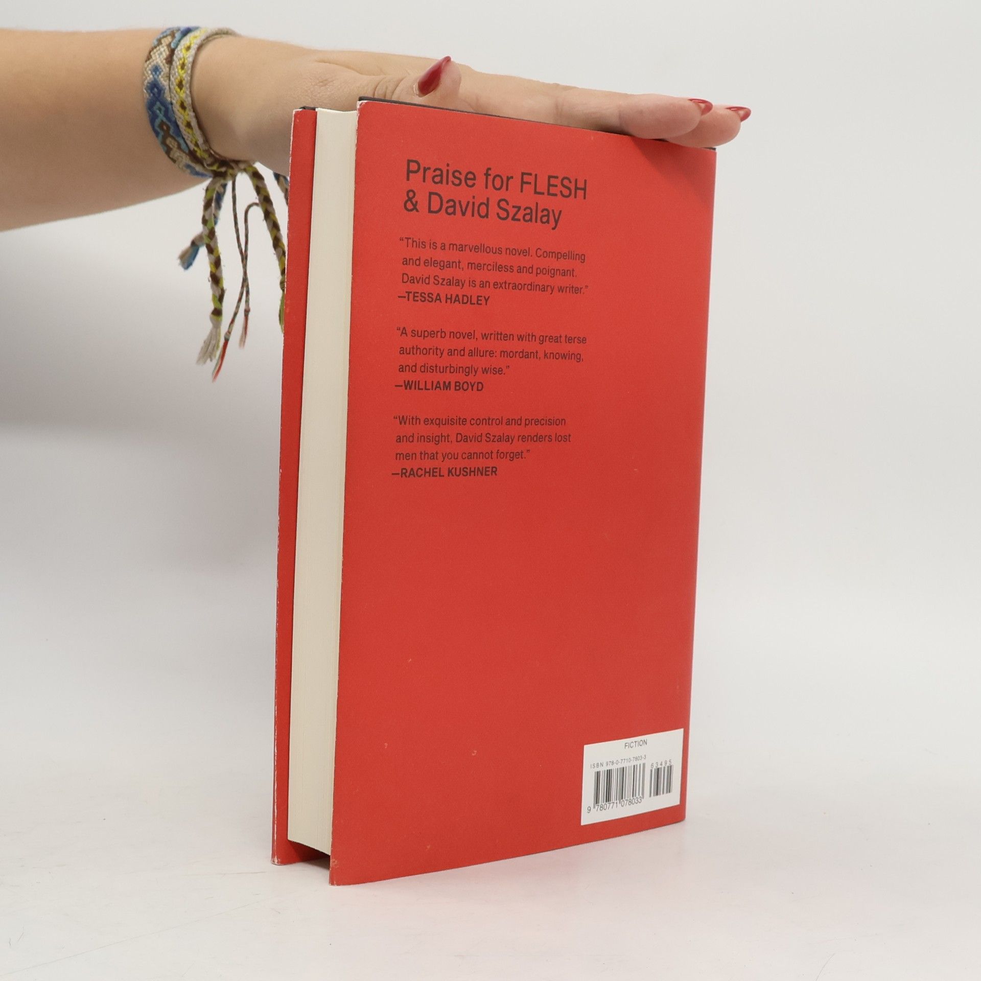 David Szalay Flesh