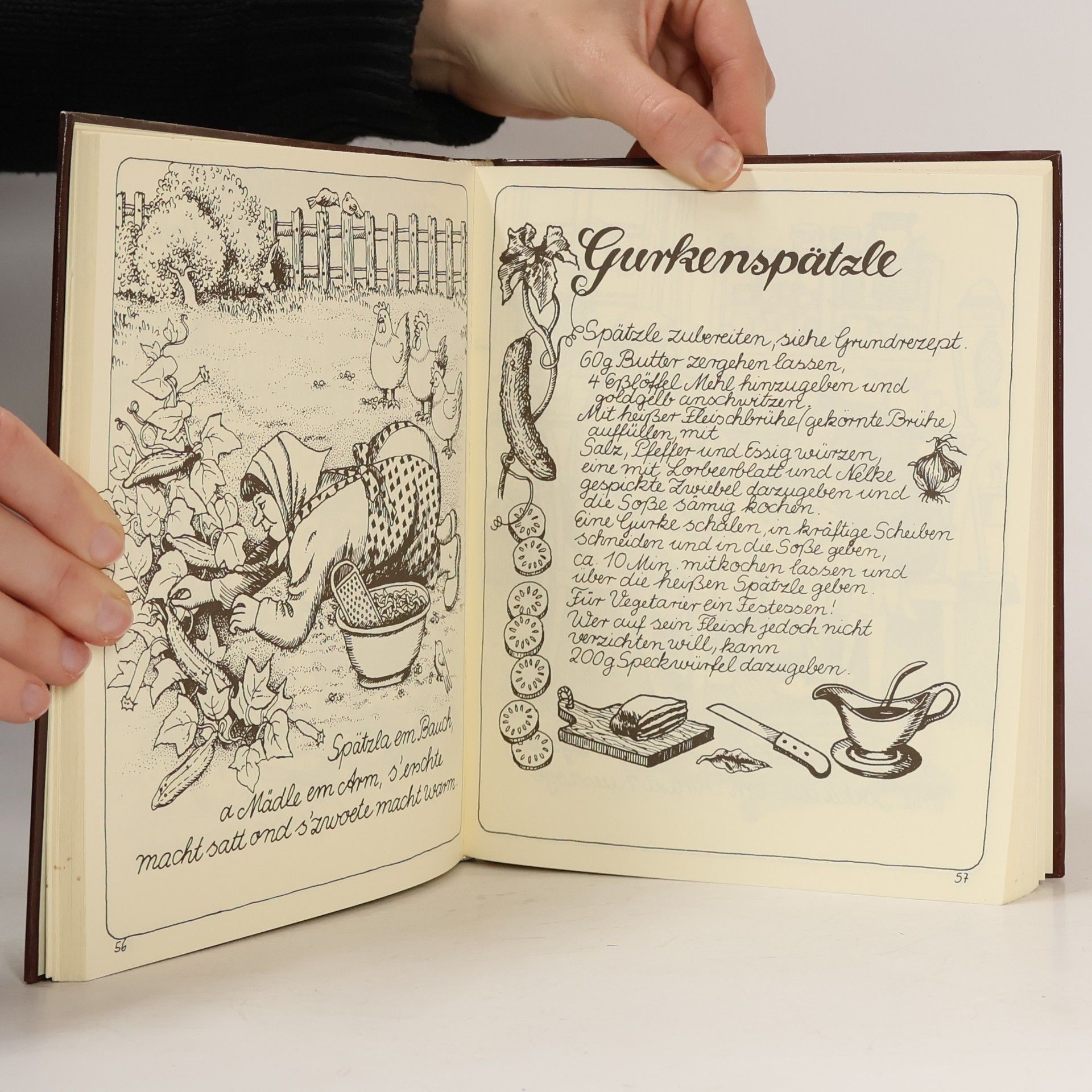 Siegfried Ruoß Schwäbische Spätzlesküche