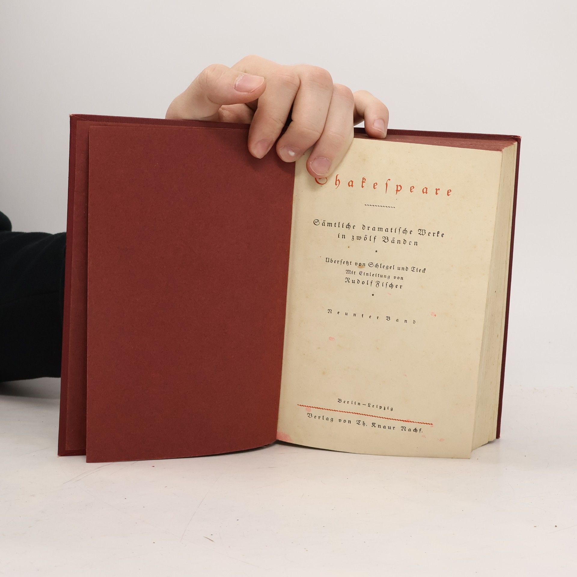 William Shakespeare Shakespeares Werke 9-10