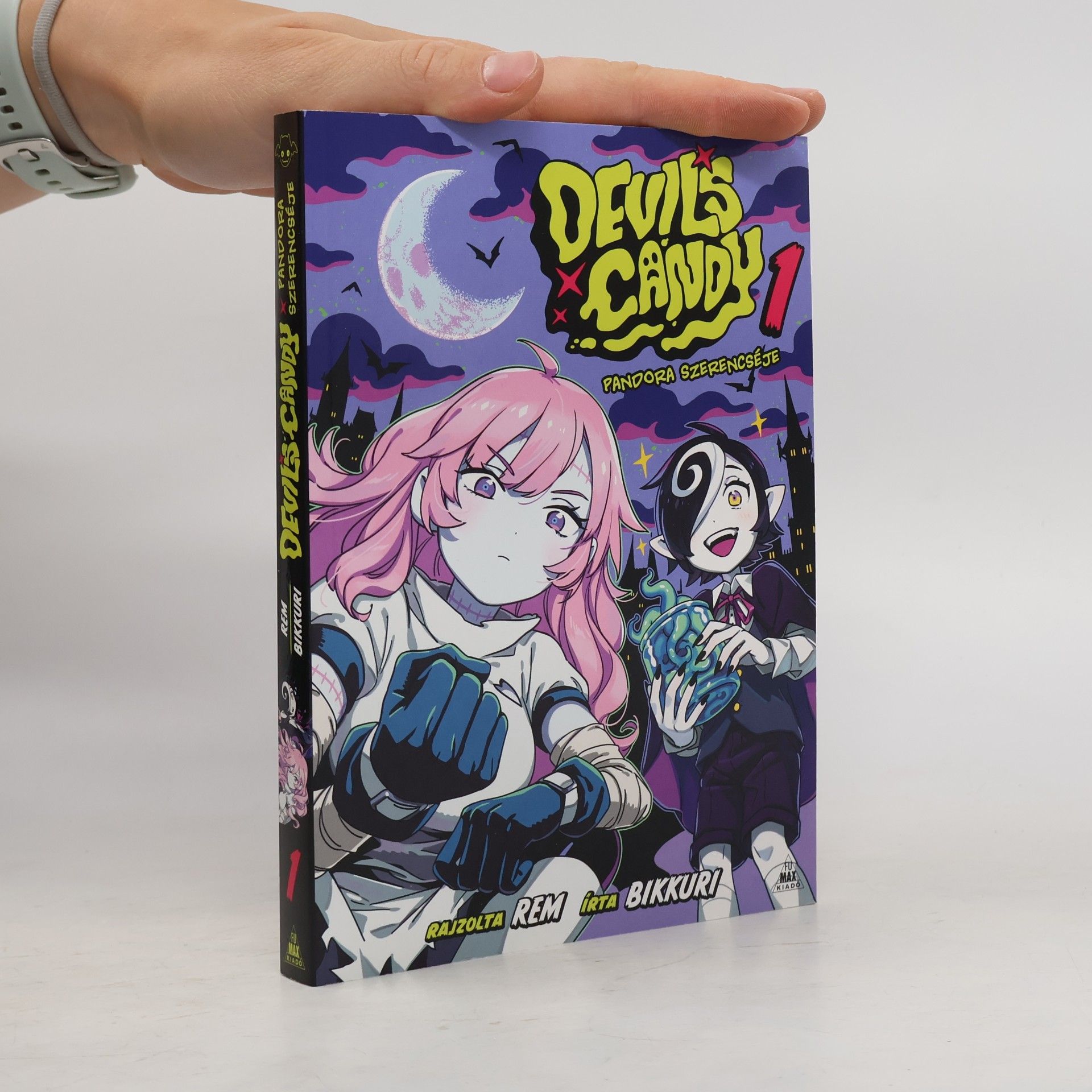Rem Devil's Candy - 1: Pandora szerencséje