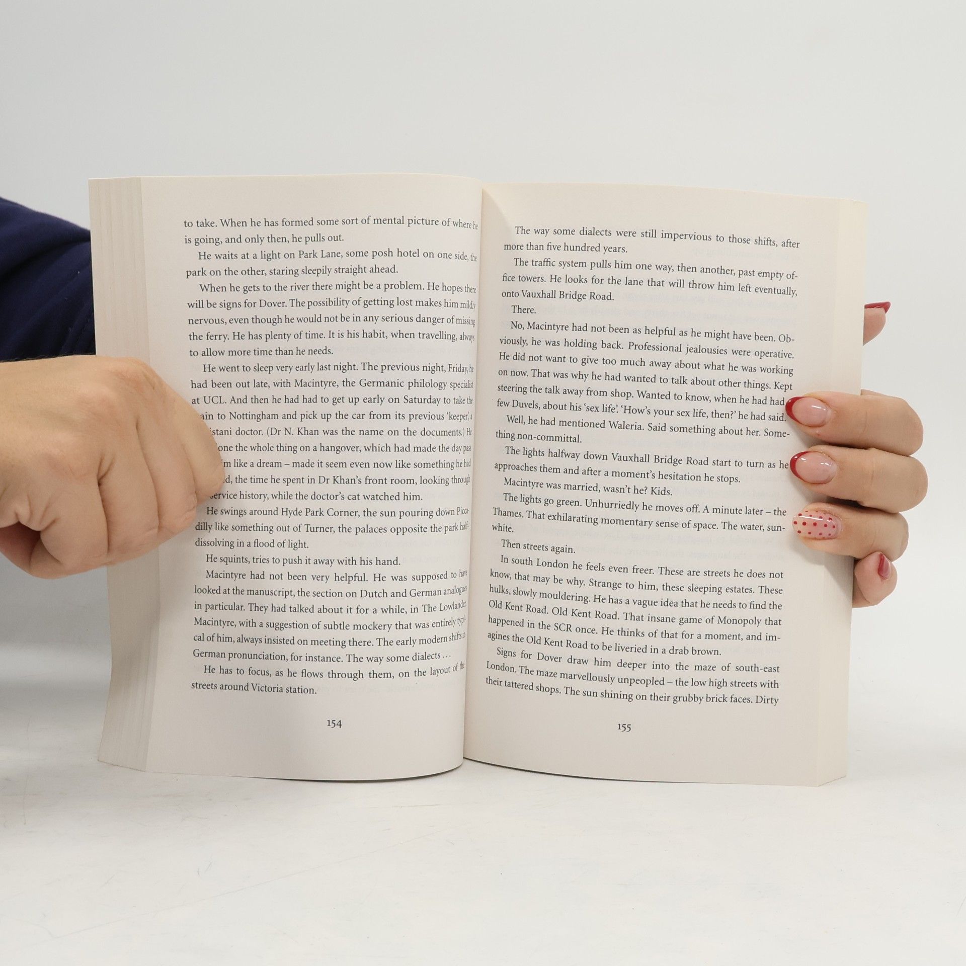 David Szalay All That Man Is