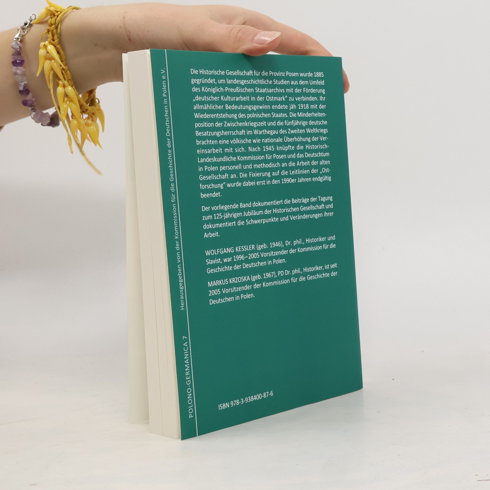 Wolfgang Kessler Polono-Germanica. Schriften der Kommission für die Geschichte der Deutschen in Polen e.V. - 7: Zwischen Region und Nation