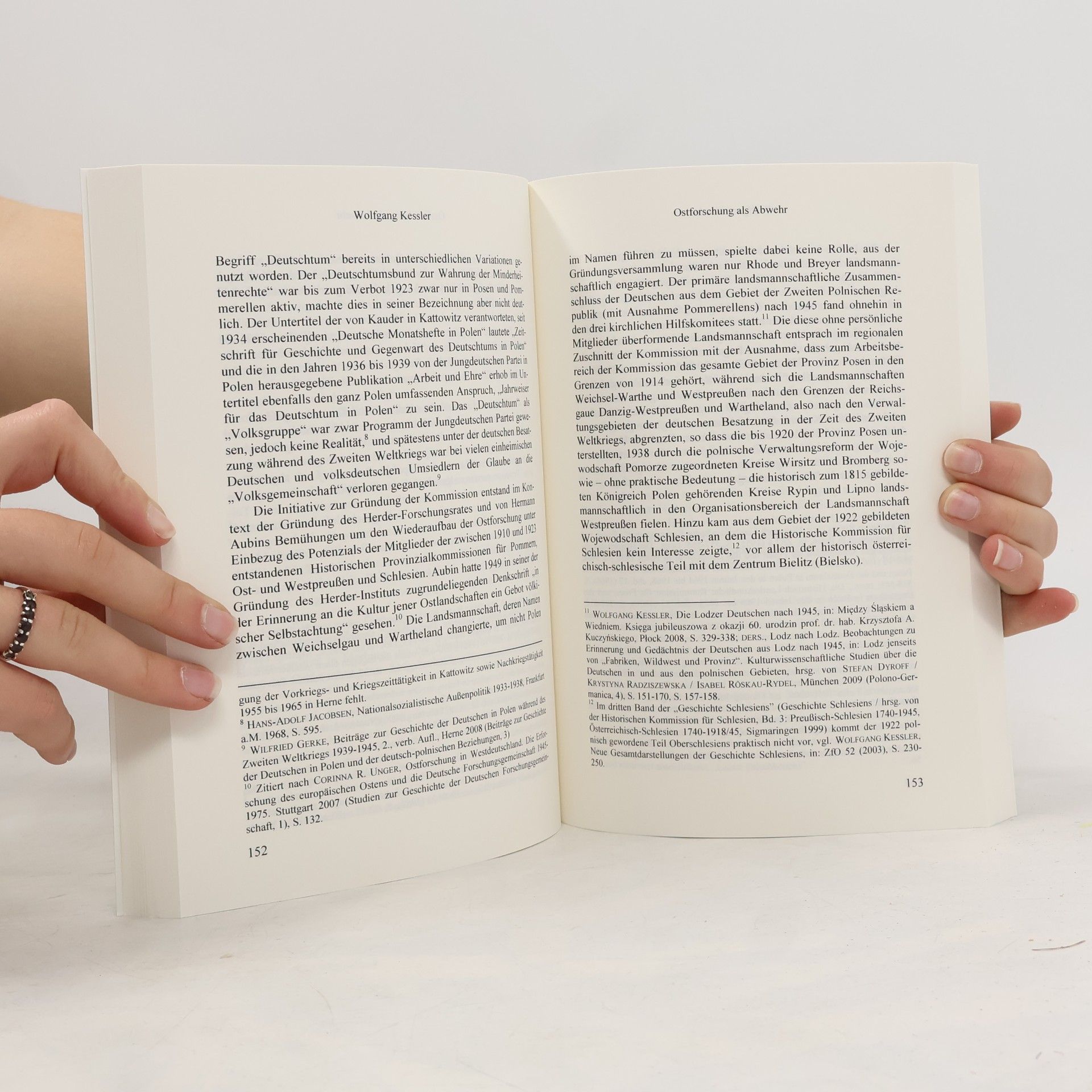 Wolfgang Kessler Polono-Germanica. Schriften der Kommission für die Geschichte der Deutschen in Polen e.V. - 7: Zwischen Region und Nation