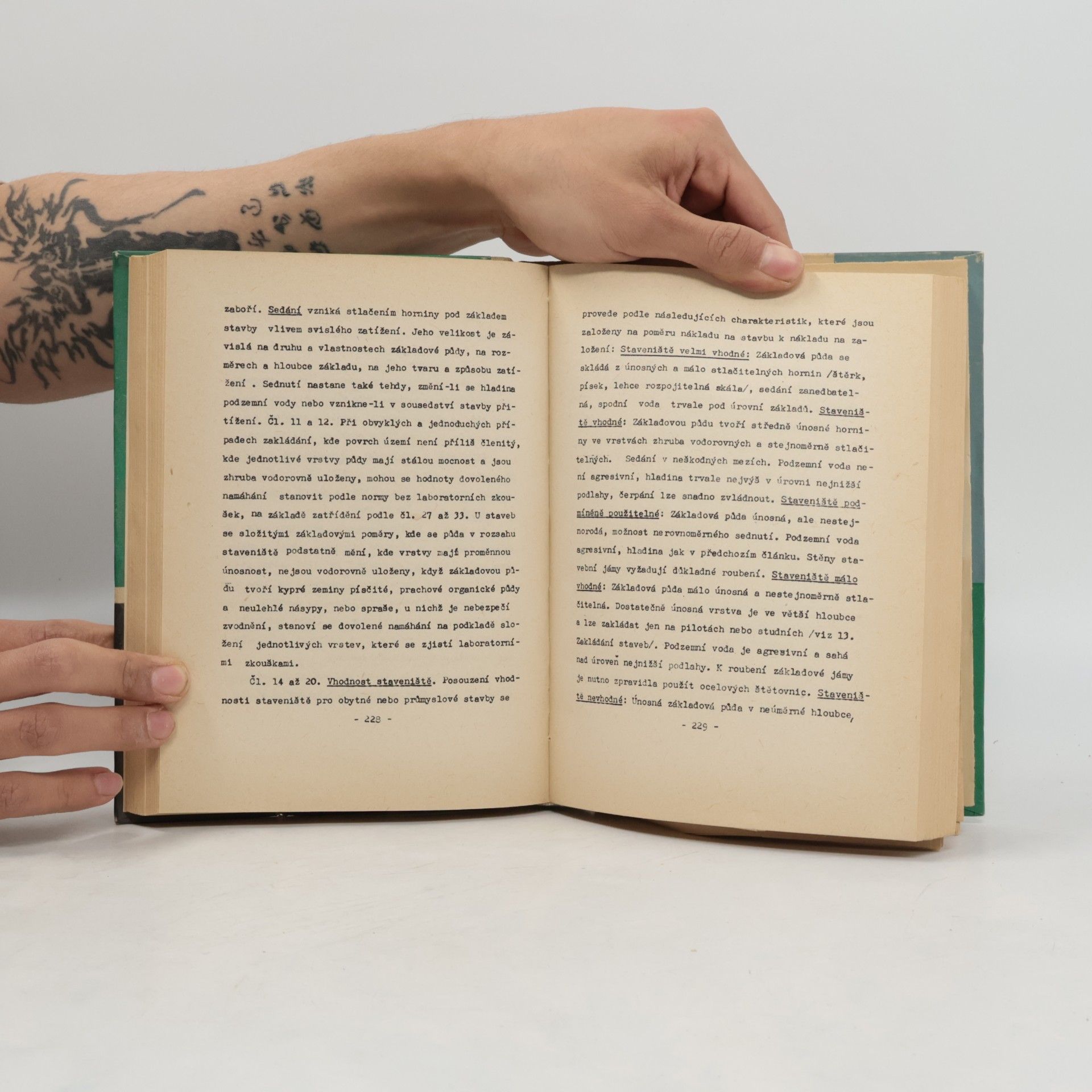 Jiří Kos Technická geologie