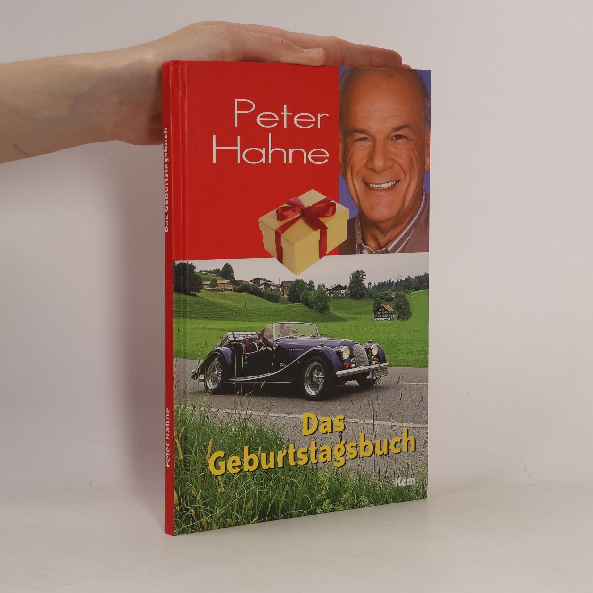 Das Geburtstagsbuch: Cover Oldtimer