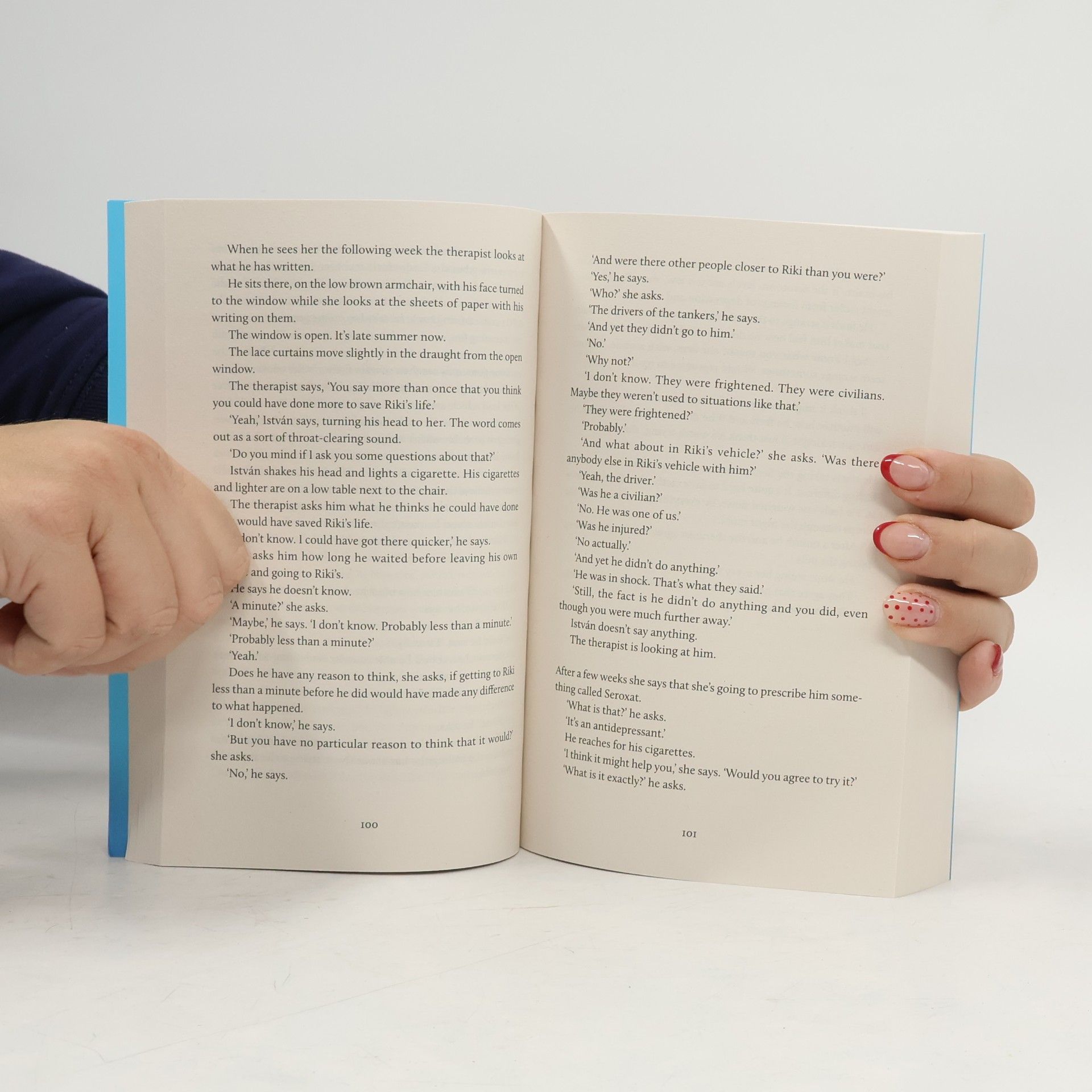 David Szalay Flesh