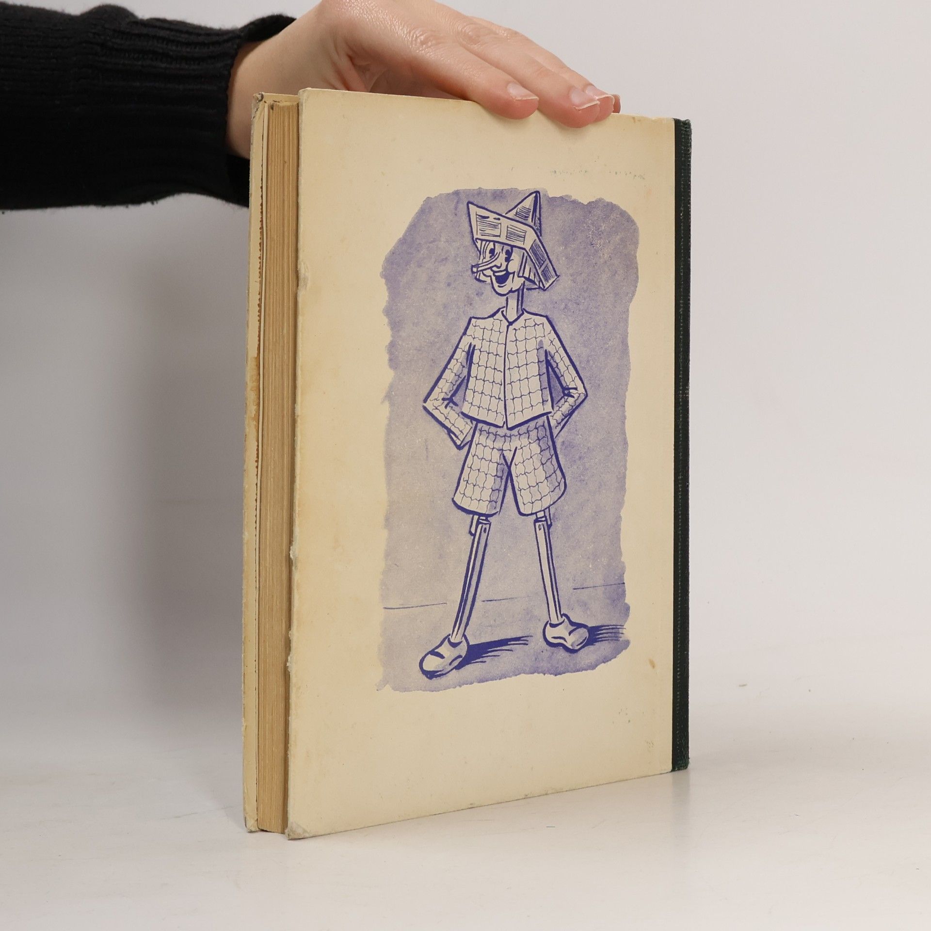 Carlo Collodi Pinocchio der Hampelmann