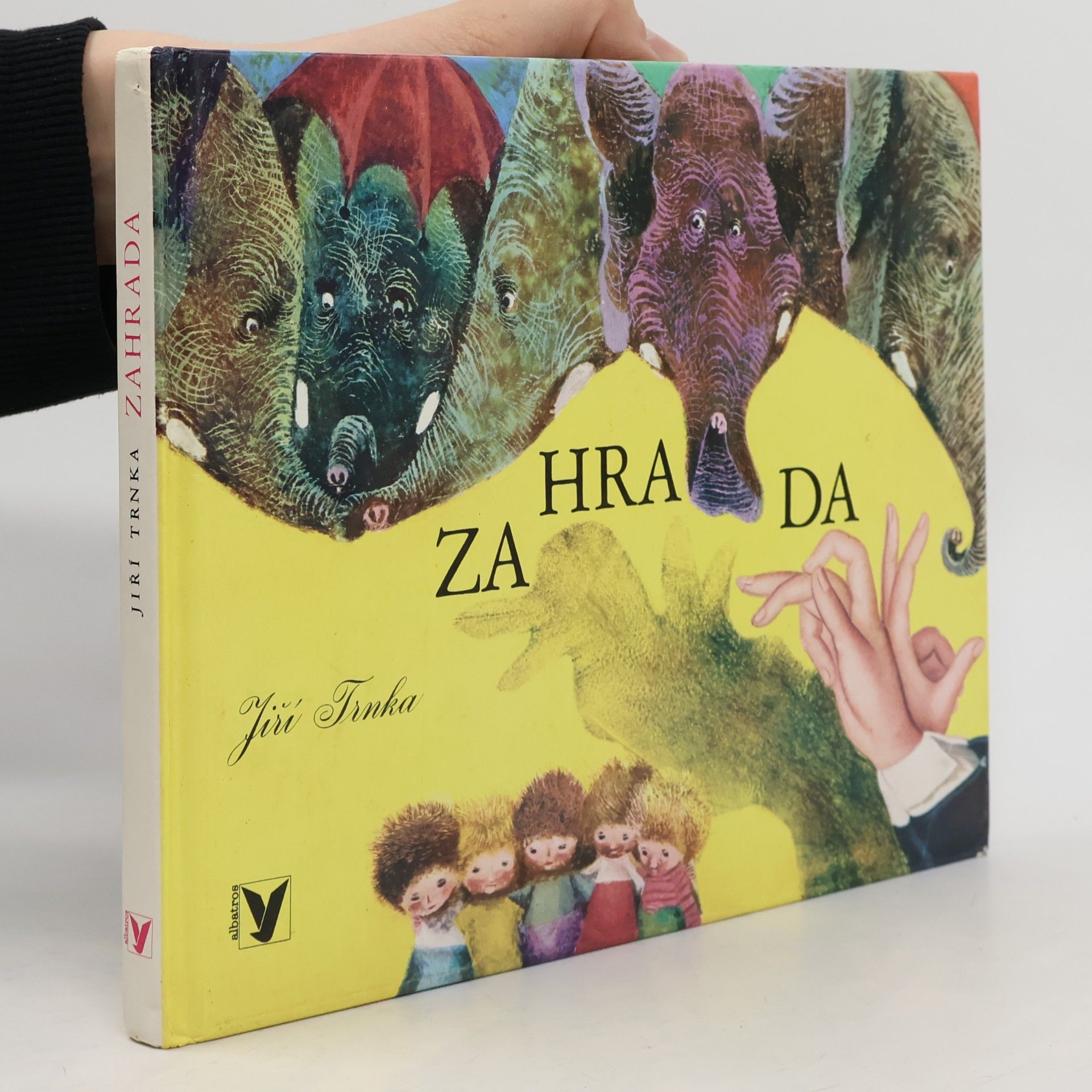 Jiří Trnka Zahrada