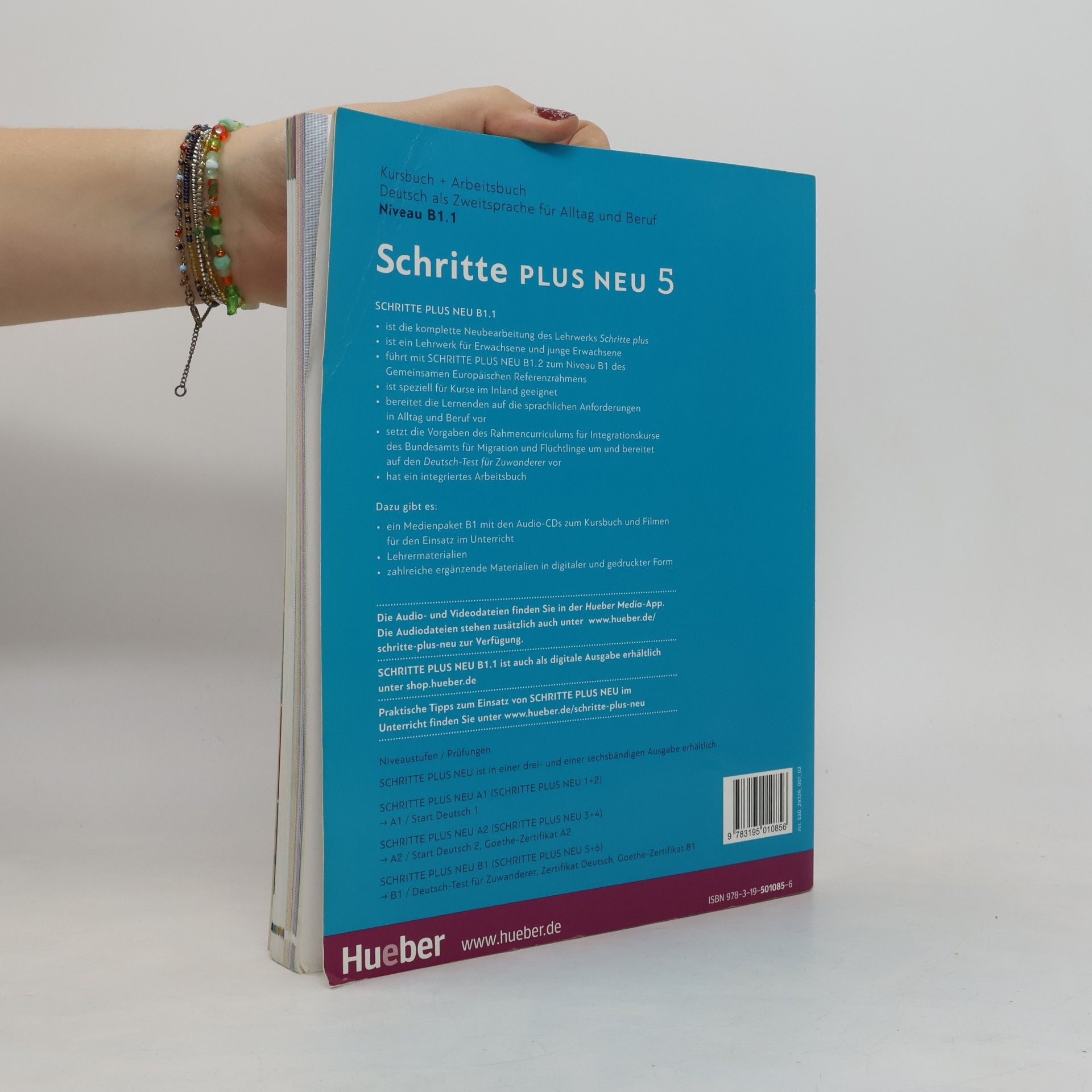Silke Hilpert Schritte plus Neu 5. Kursbuch und Arbeitsbuch mit Audios online