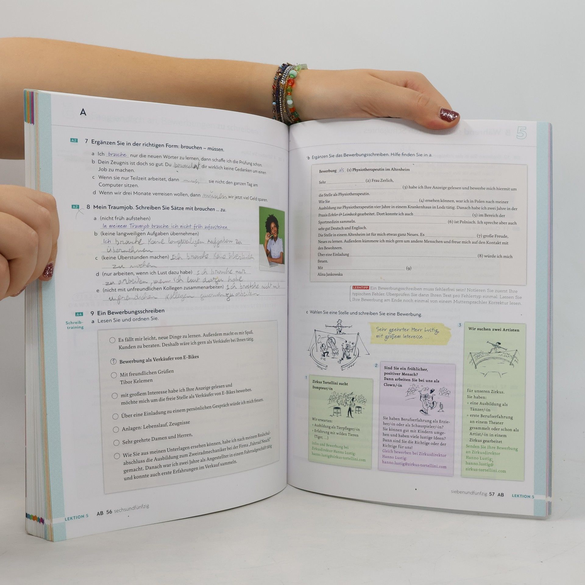 Silke Hilpert Schritte plus Neu 5. Kursbuch und Arbeitsbuch mit Audios online