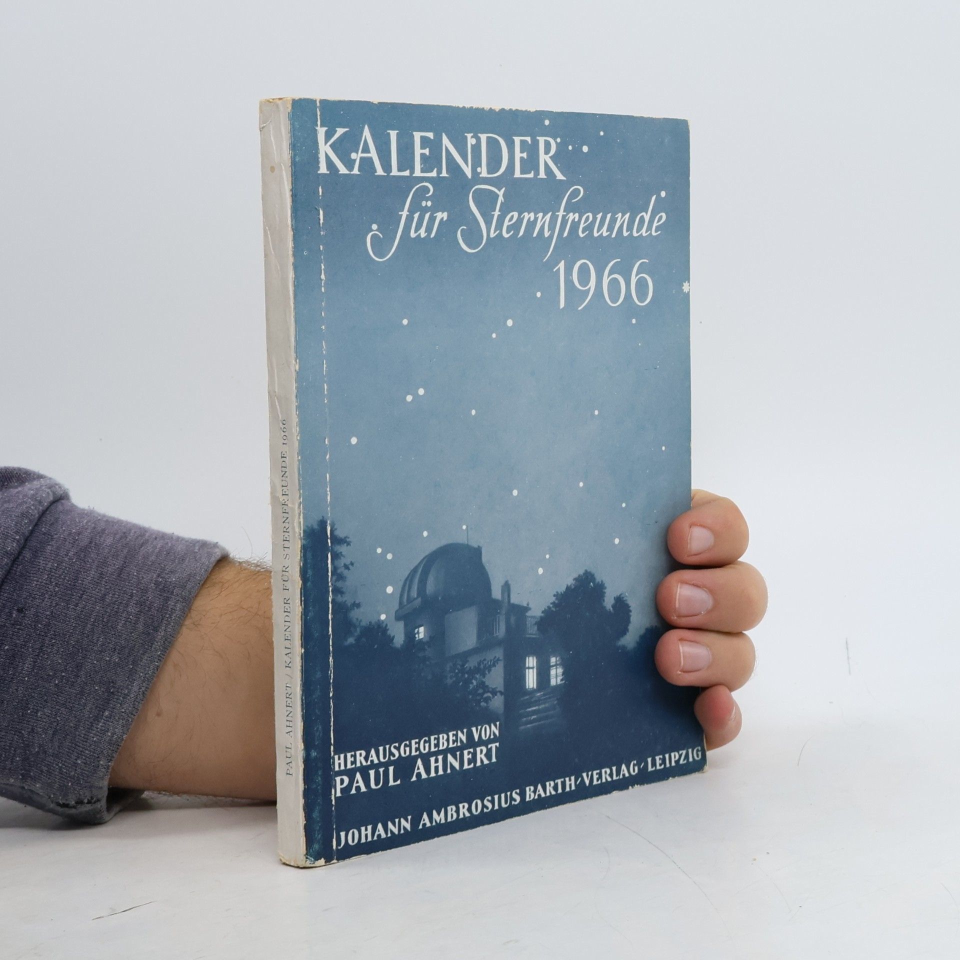Autorenkollektiv Kalender für Sternfreunde 1966