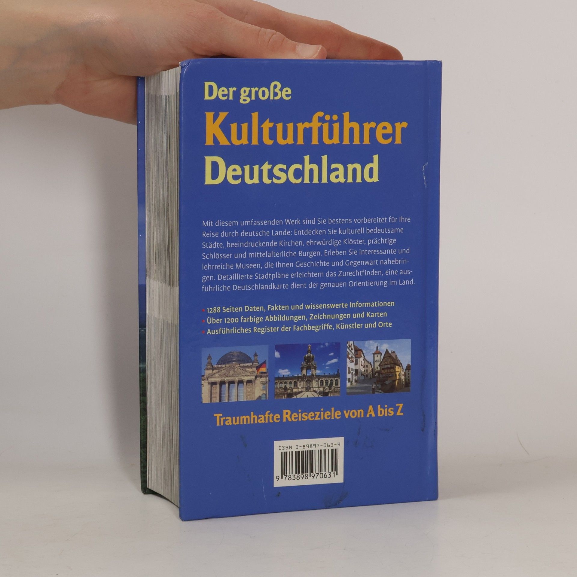 Marianne Mehling Der große Kulturführer Deutschland