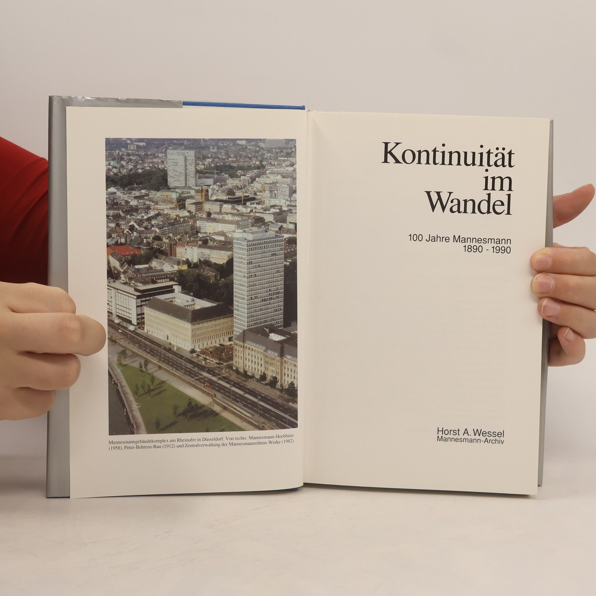 Horst A. Wessel Kontinuität im Wandel