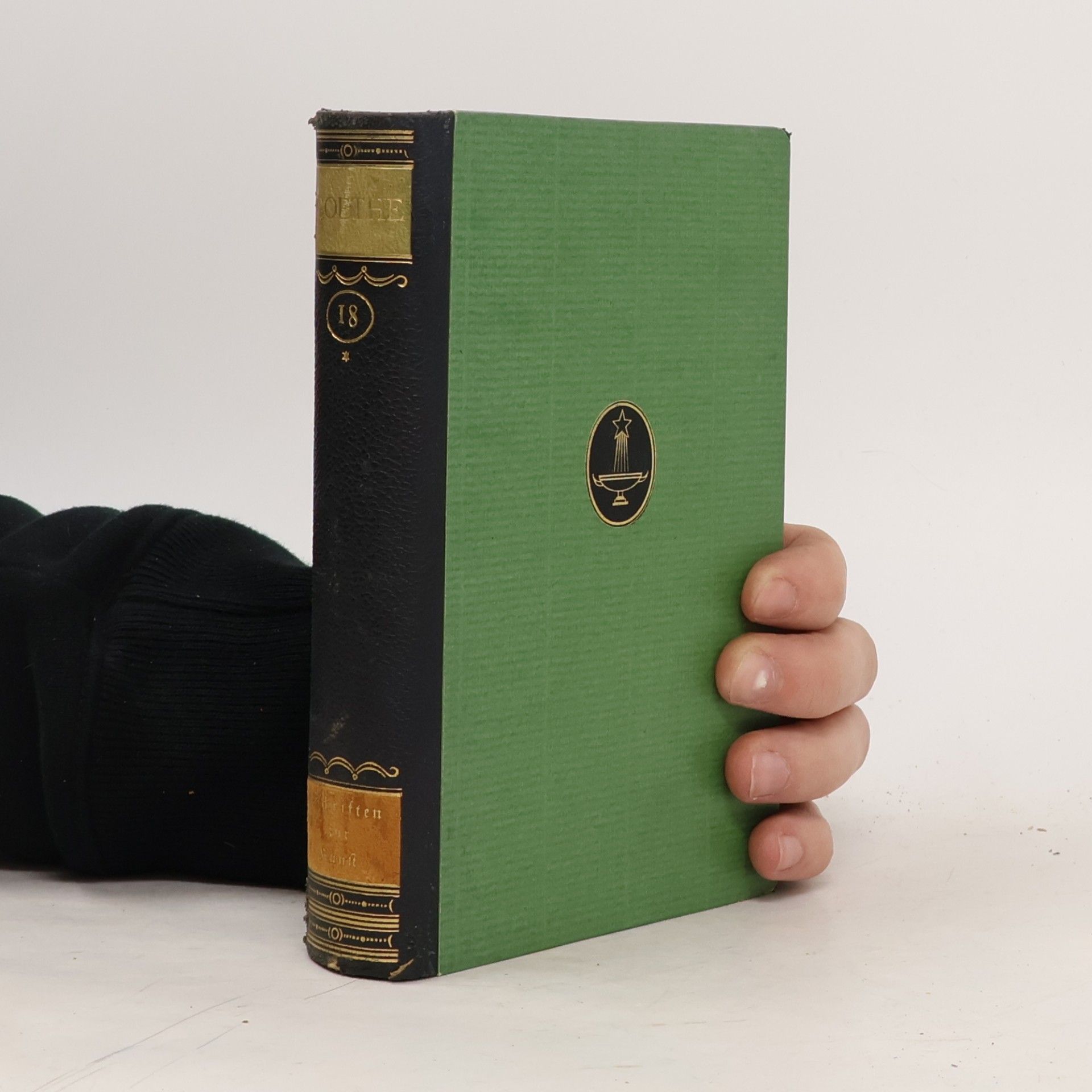 Schriften zur Kunst 18. Geothes Sämtliche Werke