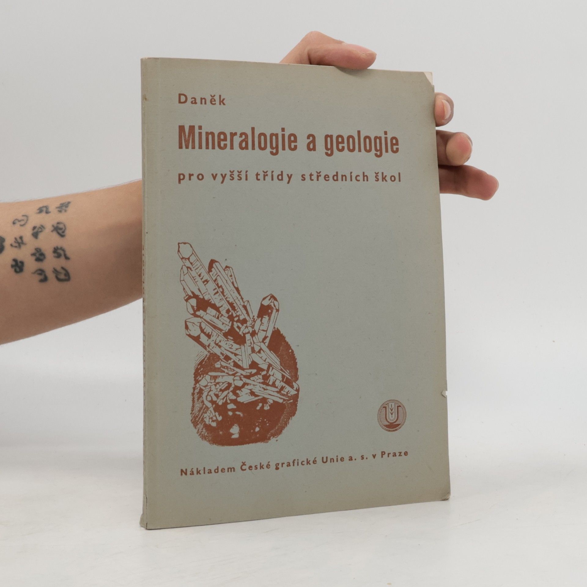 Mineralogie a geologie pro vyšší třídy středních škol