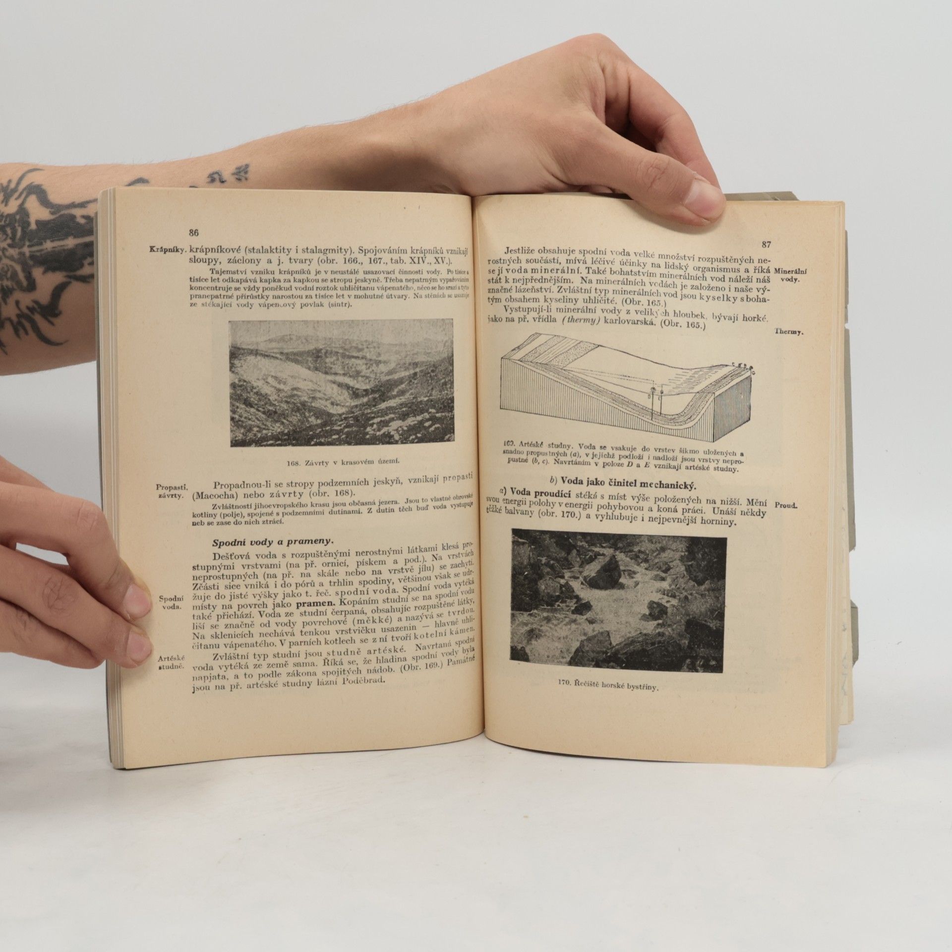 Gustav Daněk Mineralogie a geologie pro vyšší třídy středních škol