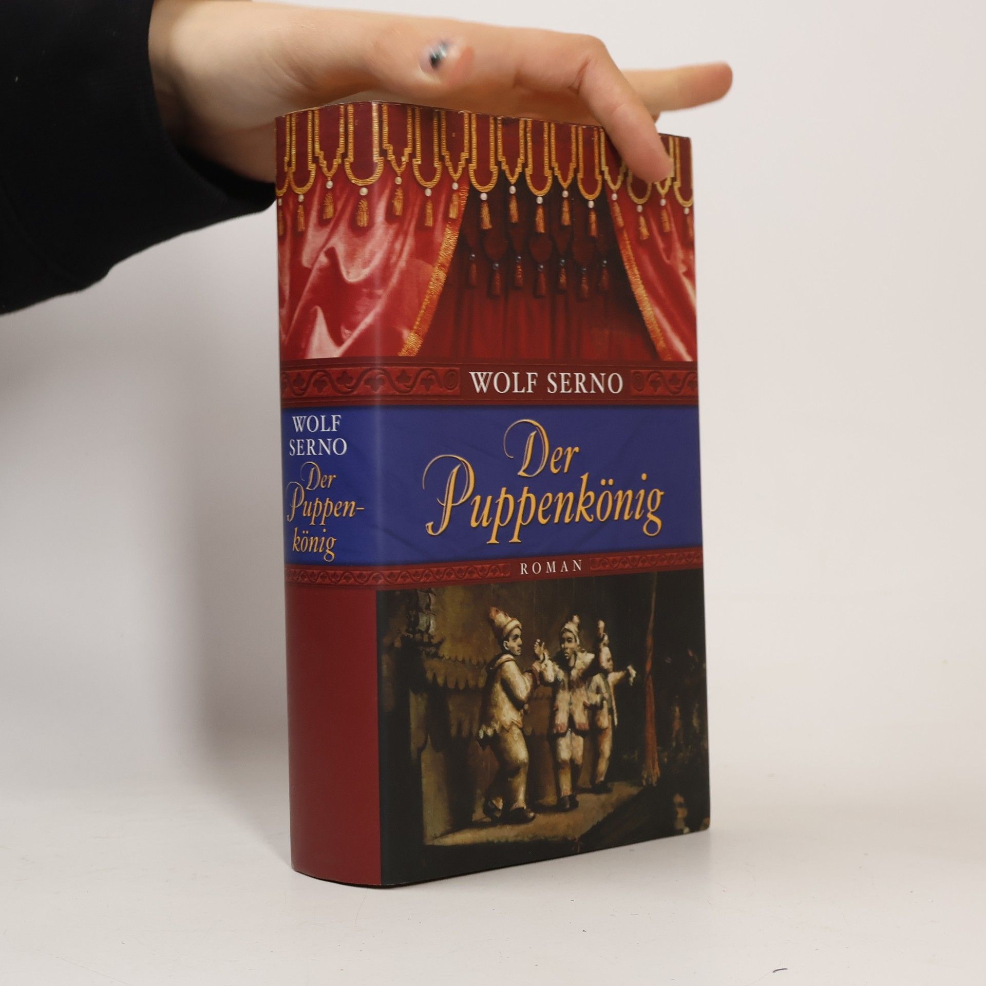 Wolf Serno Der Puppenkönig