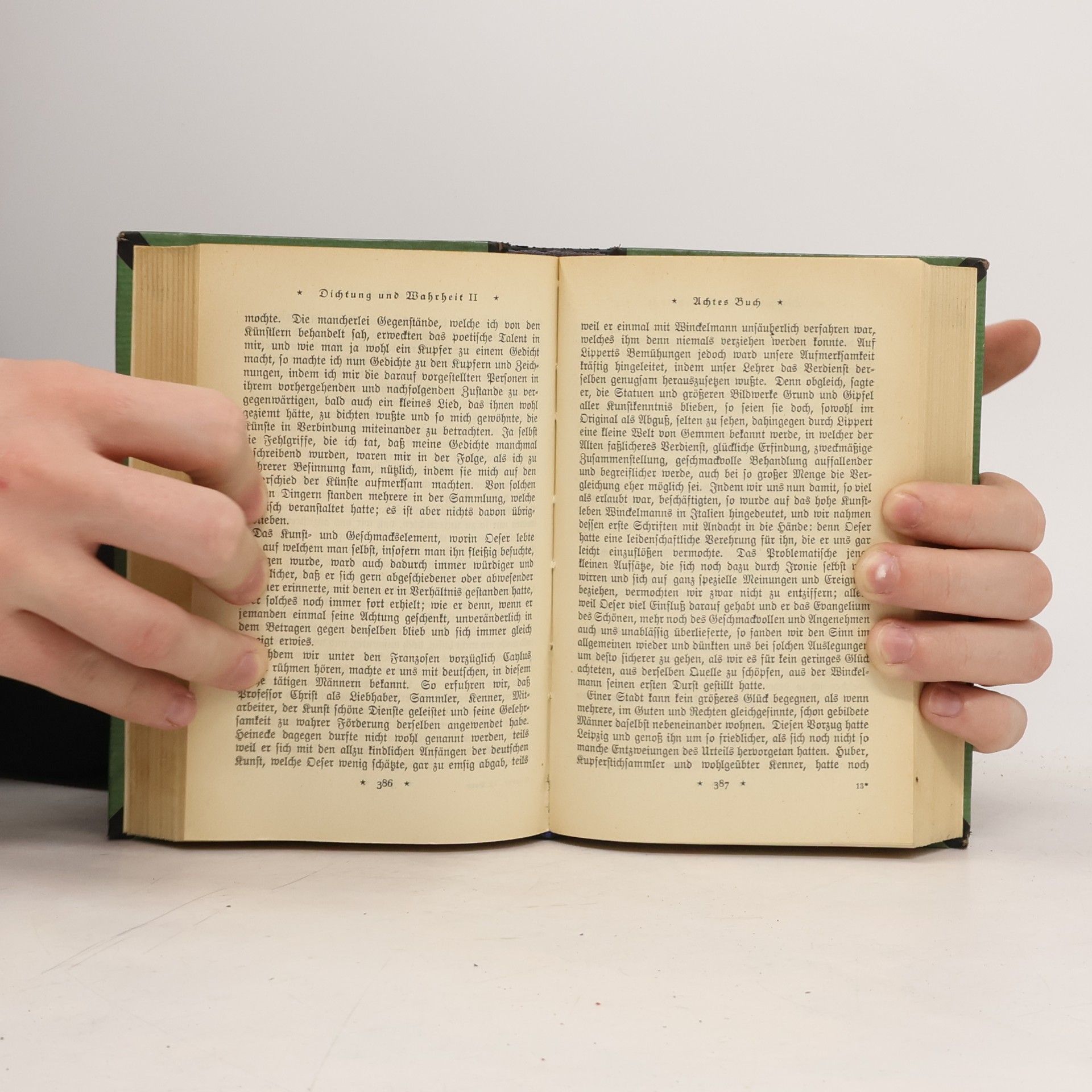 Johann Wolfgang von Goethe Goethe 13. Dichtung und Wahrheit