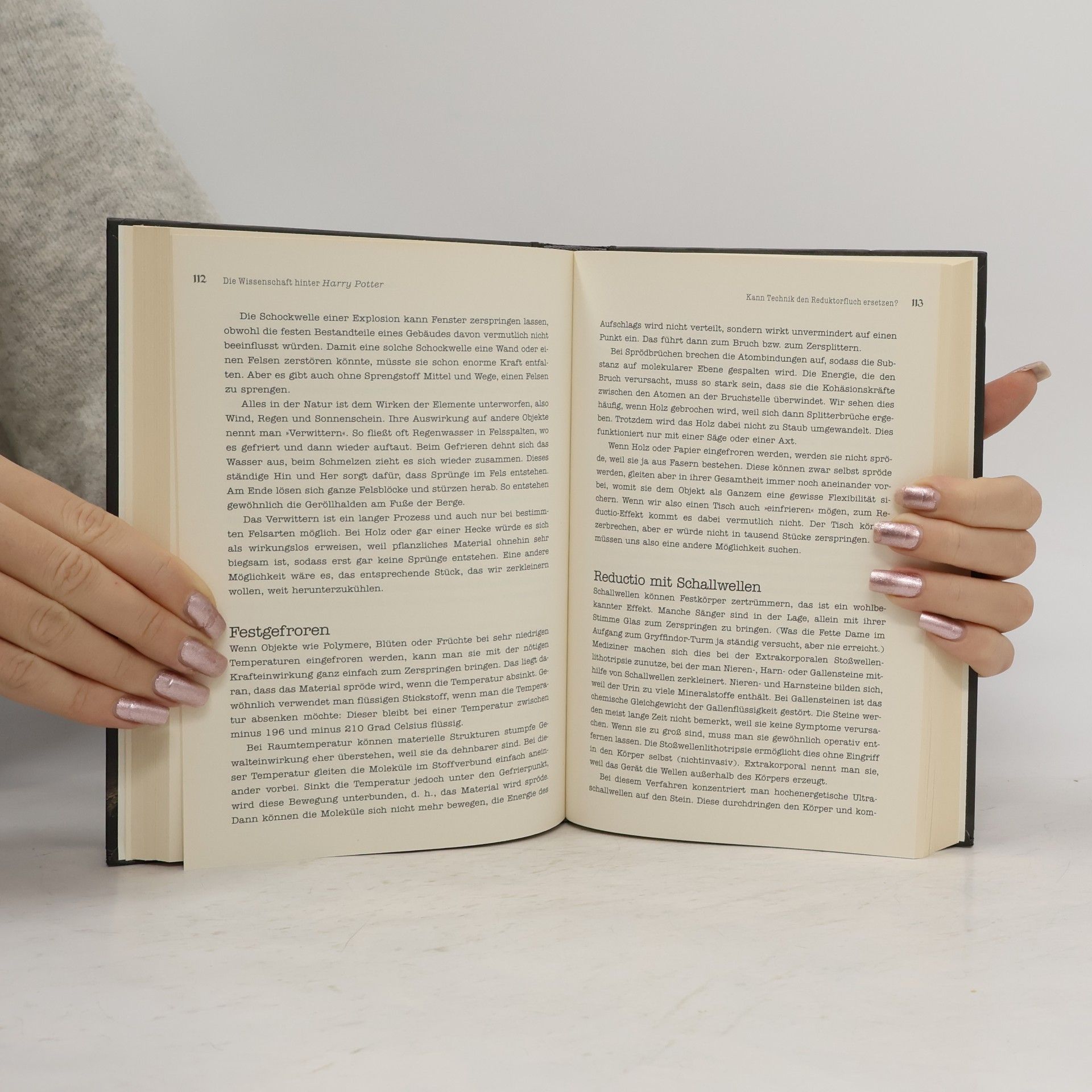 Mark Brake Die Wissenschaft hinter Harry Potter