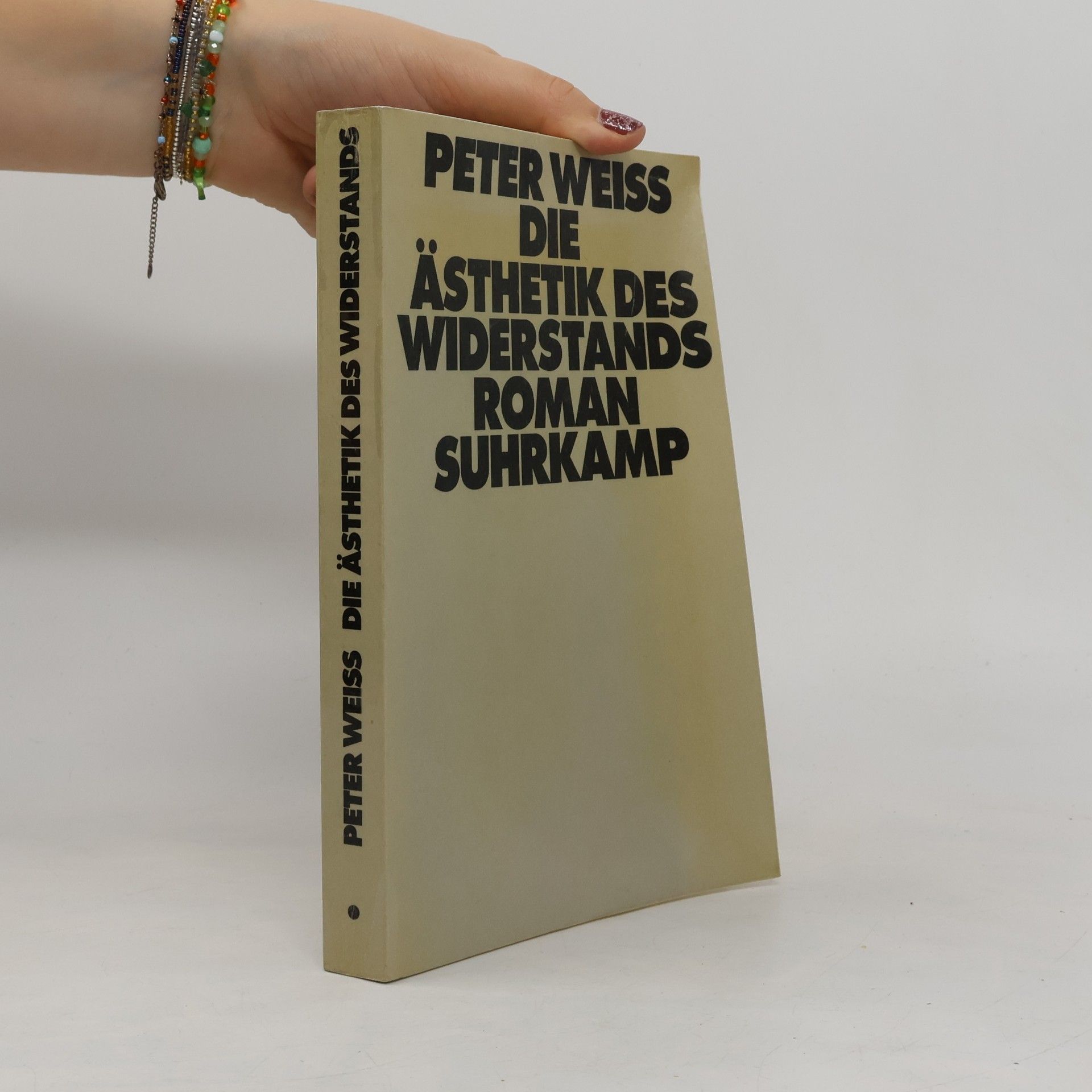 Peter Weiss Die Ästhetik des Widerstands 1