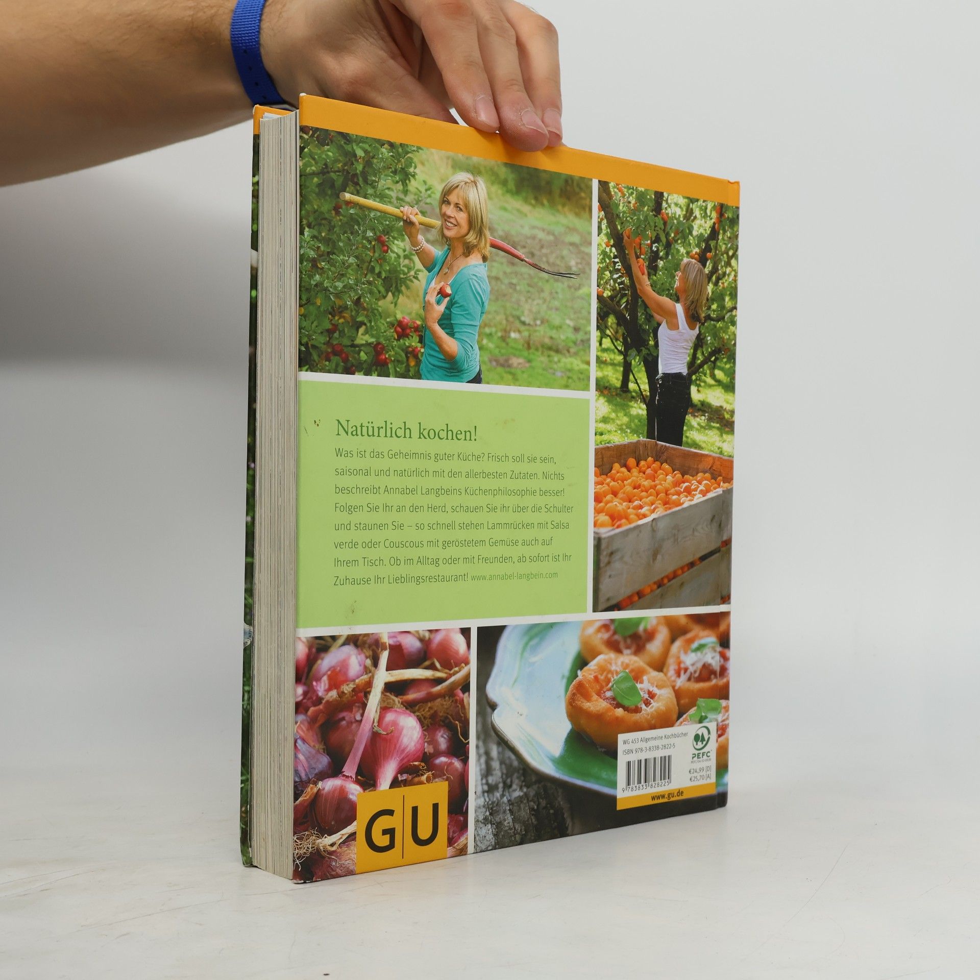 Annabel Langbein Natürlich kochen!