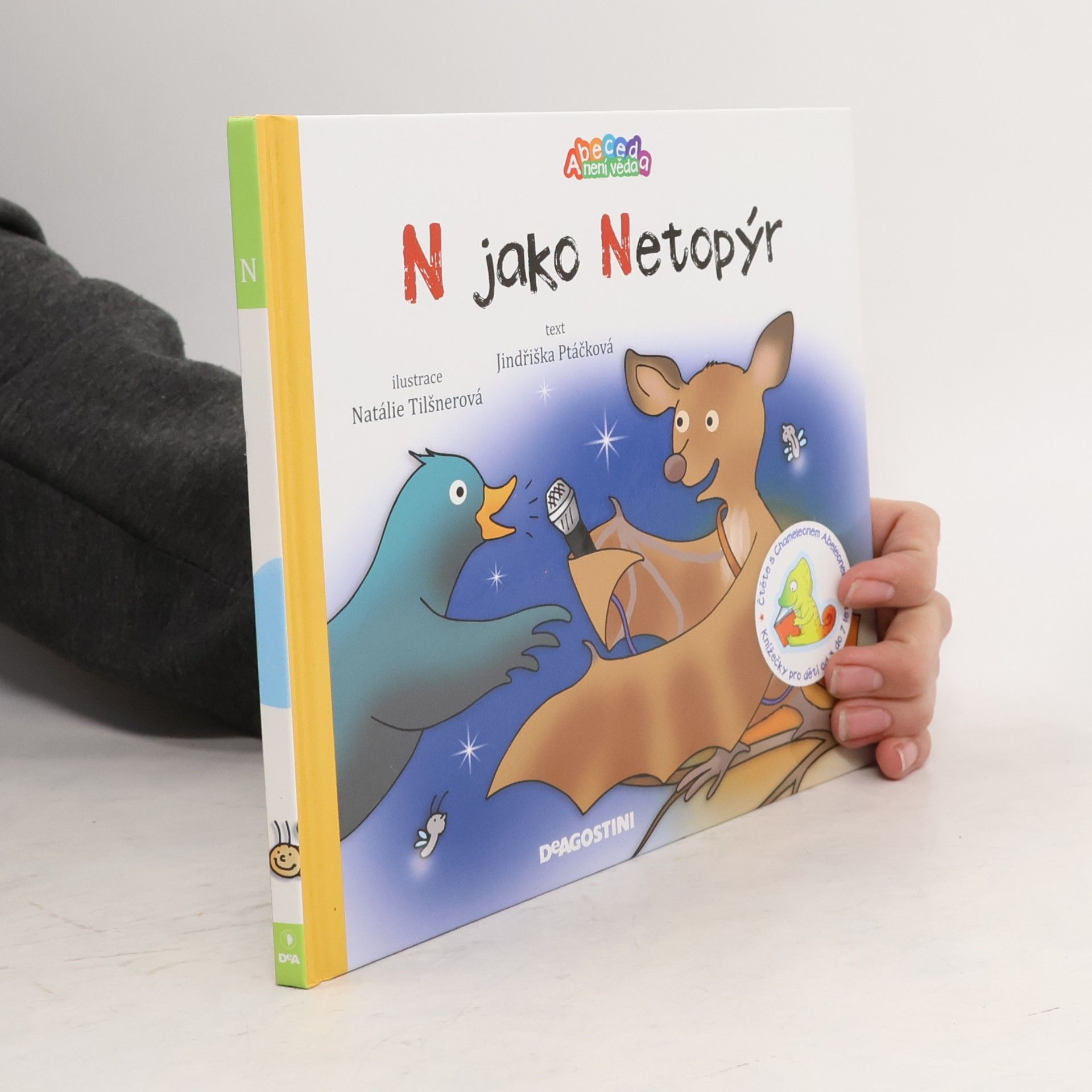 N jako Netopýr